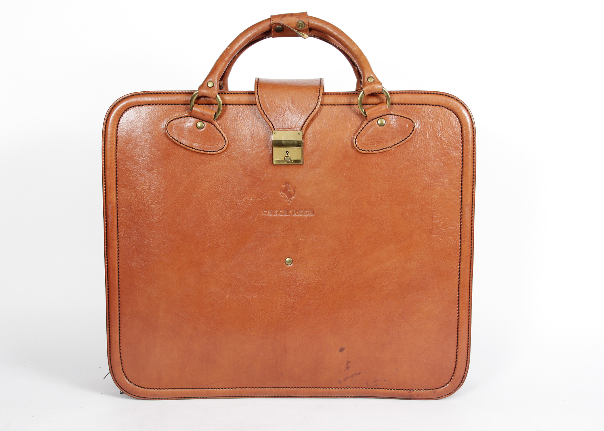 Custom Testarossa Ferrari Luggage