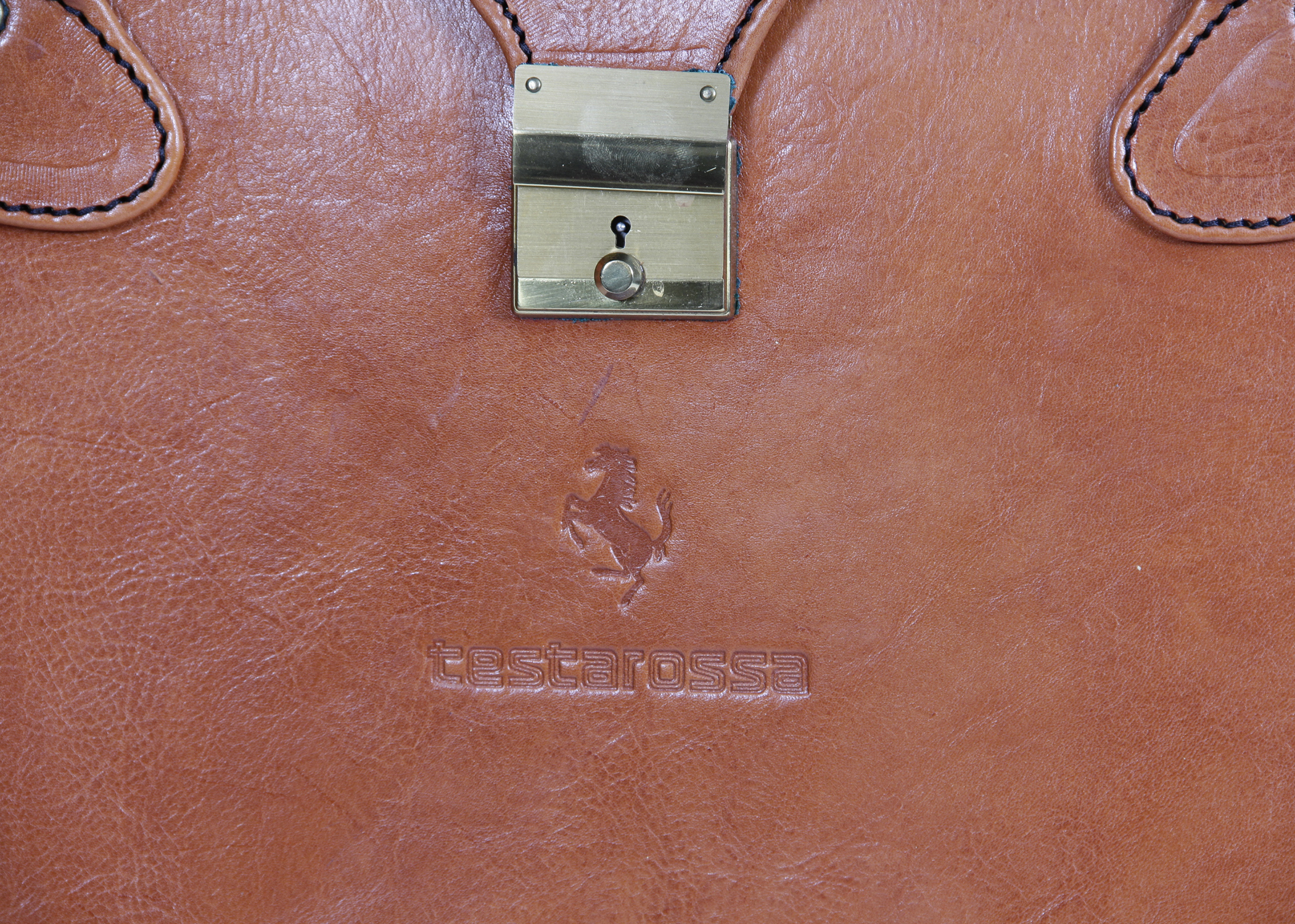 Custom Testarossa Ferrari Luggage