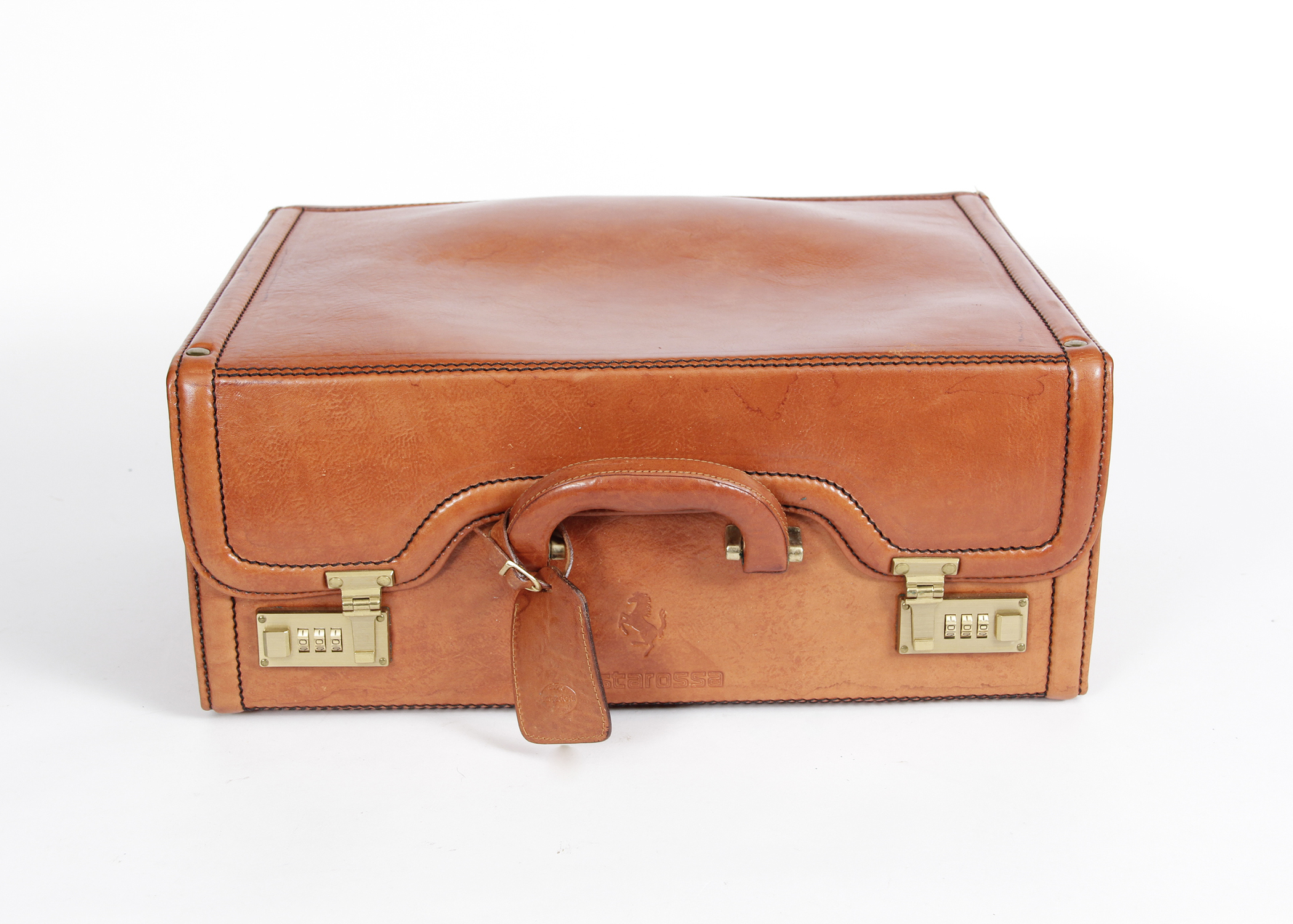 Custom Testarossa Ferrari Luggage