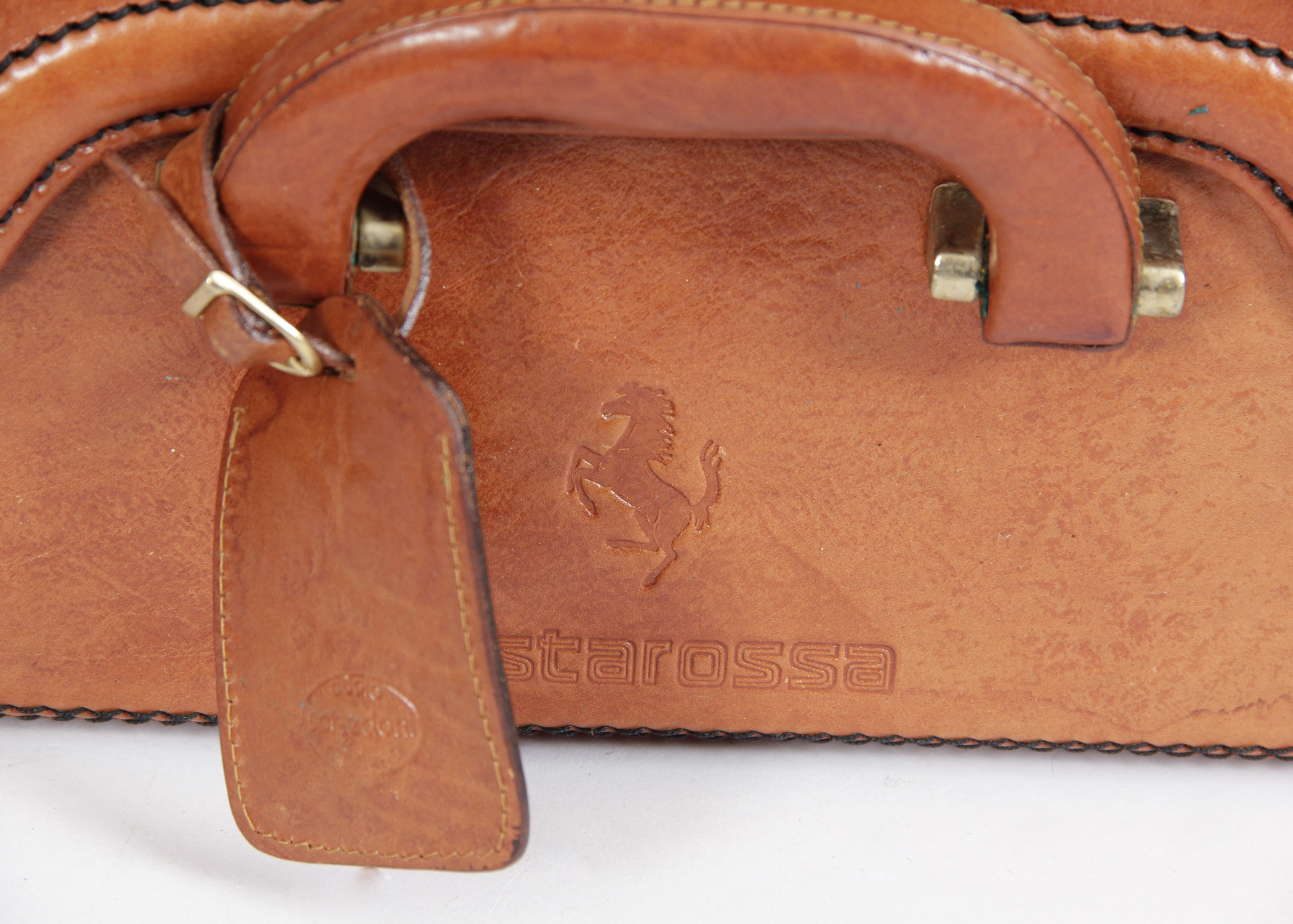 Custom Testarossa Ferrari Luggage