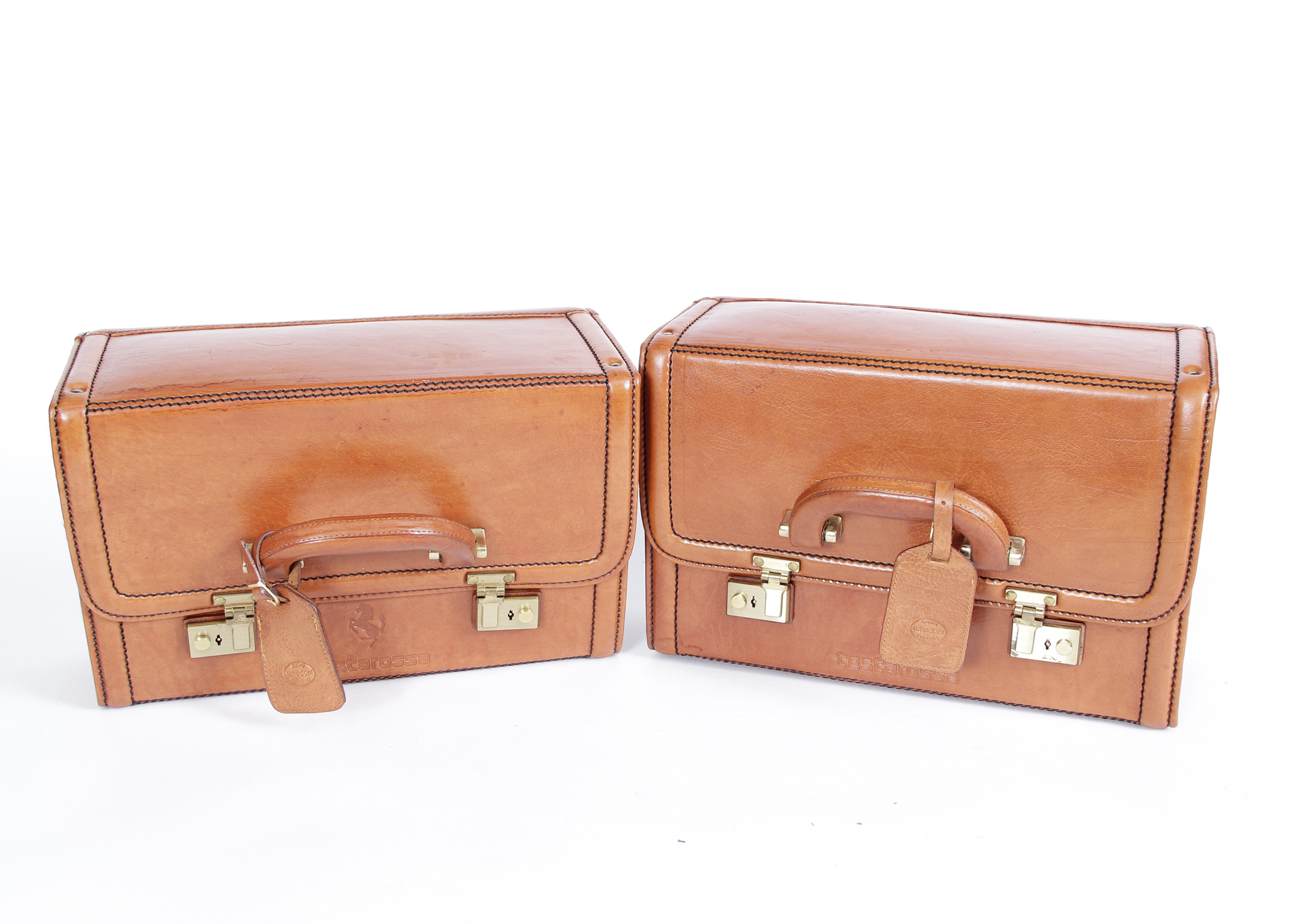 Custom Testarossa Ferrari Luggage