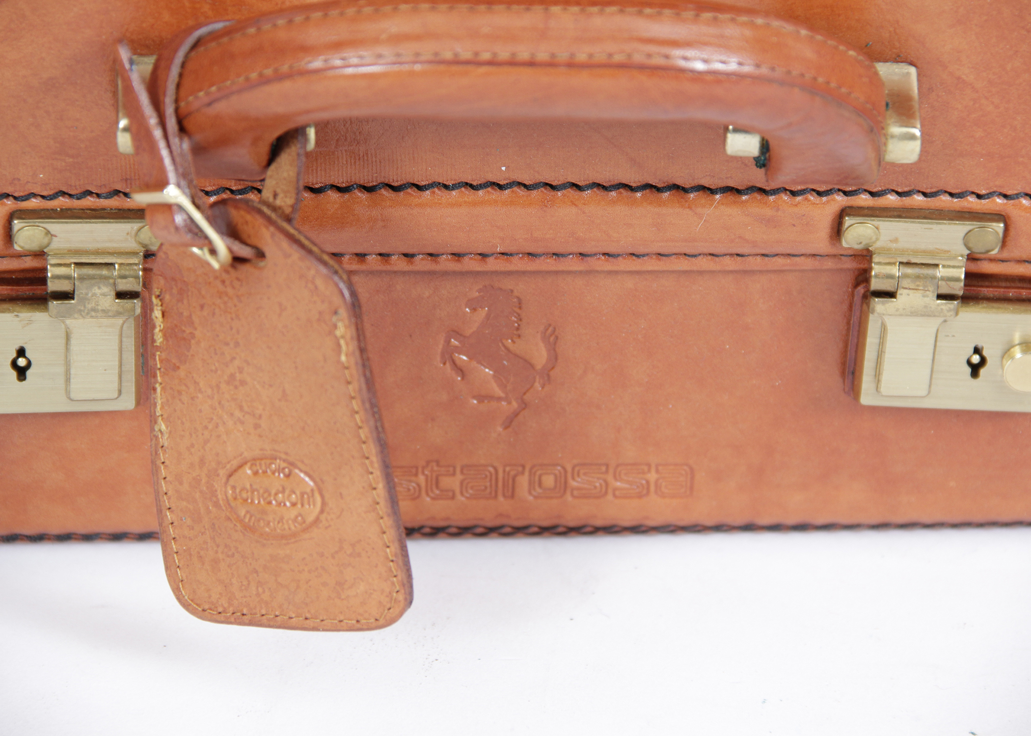 Custom Testarossa Ferrari Luggage