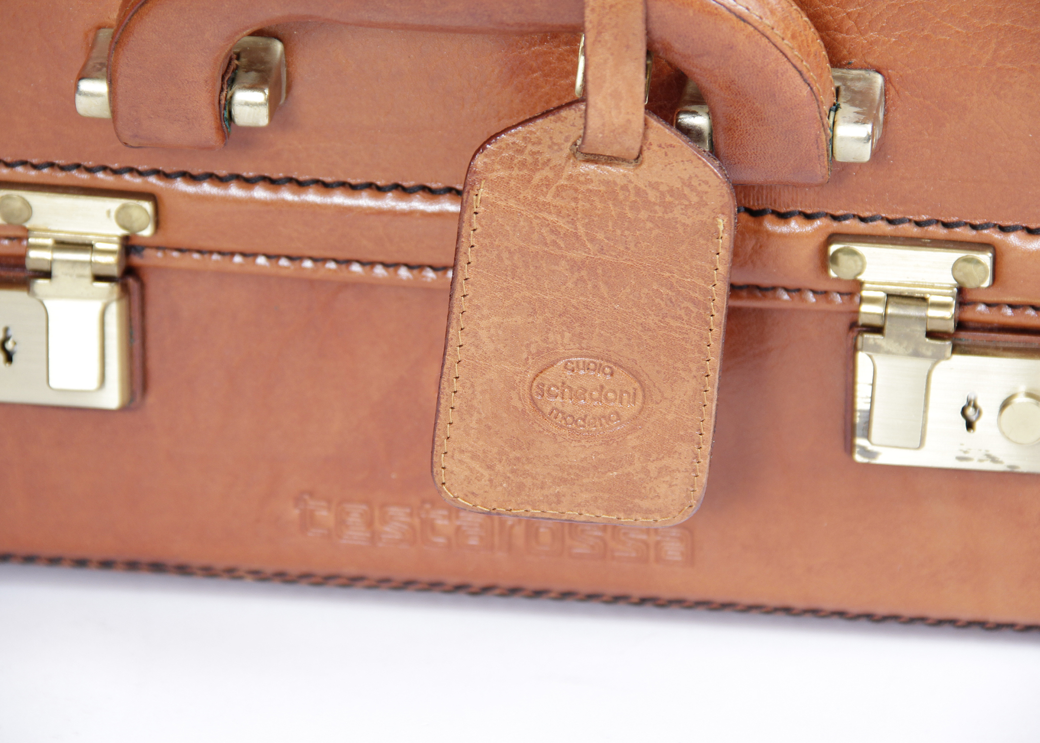 Custom Testarossa Ferrari Luggage