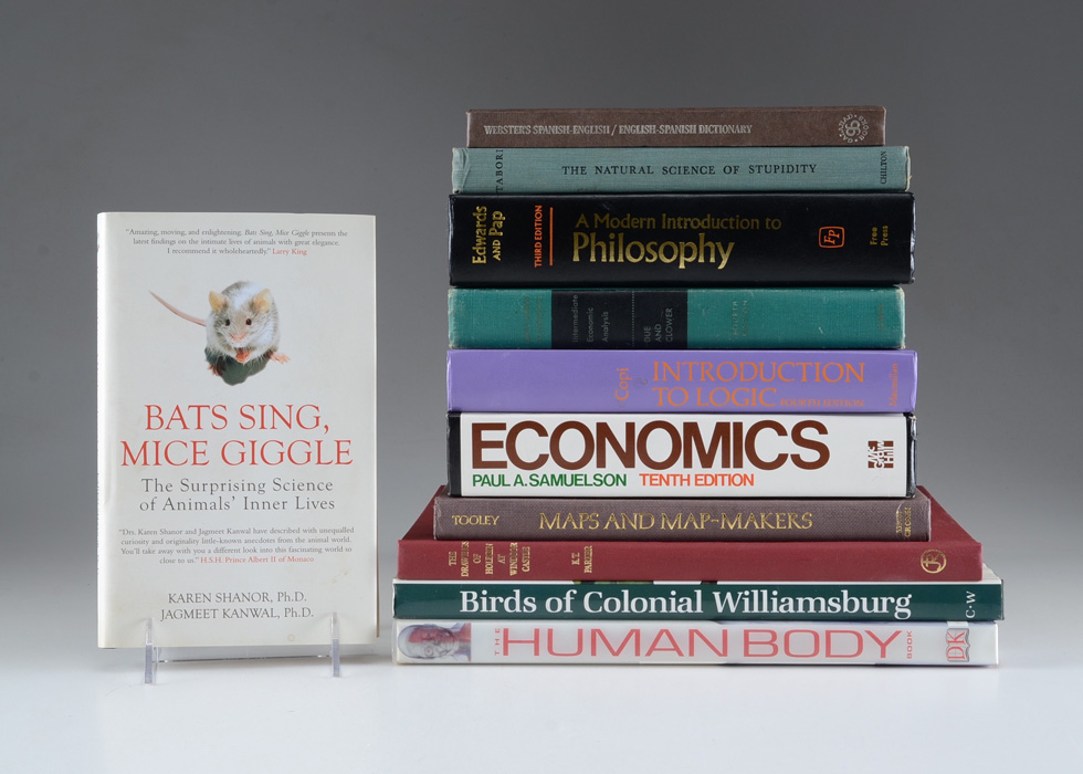 Scholarly Nonfiction Book Lot