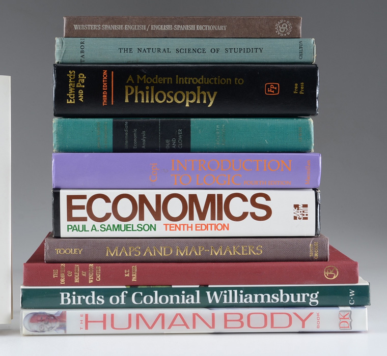 Scholarly Nonfiction Book Lot
