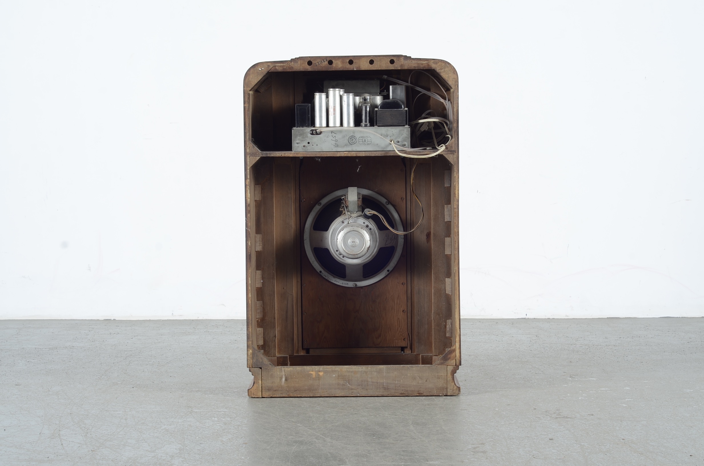 Vintage General Electric Vintage Coloram E-105 Radio