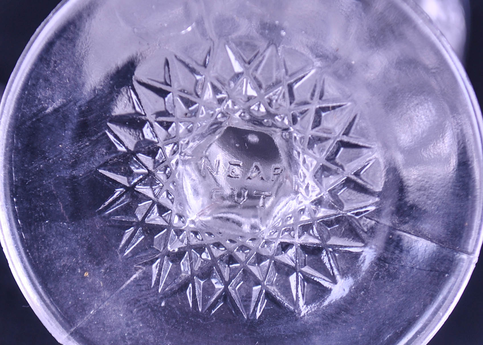 Vintage Cordial Glass Set