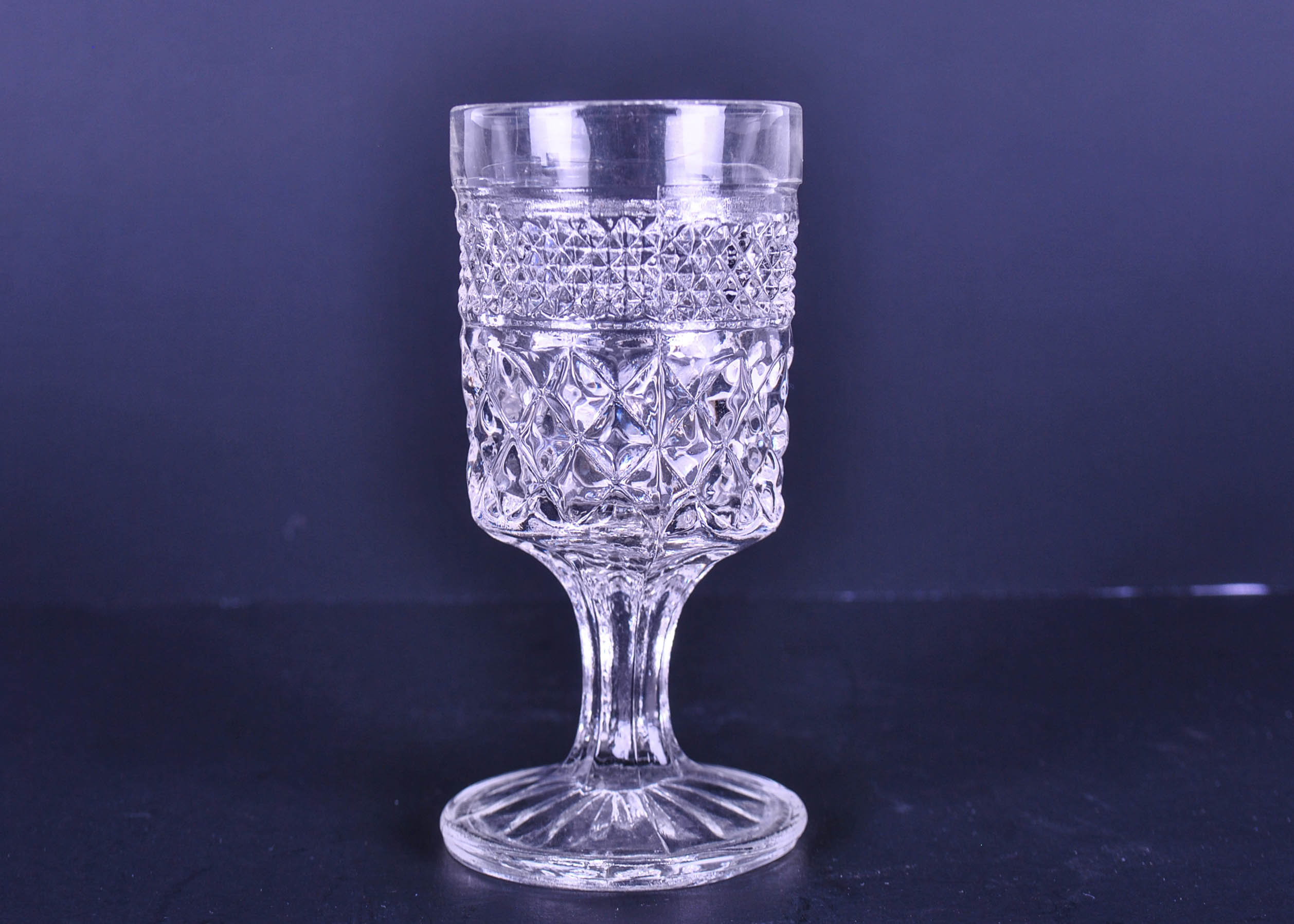 Vintage Cordial Glass Set
