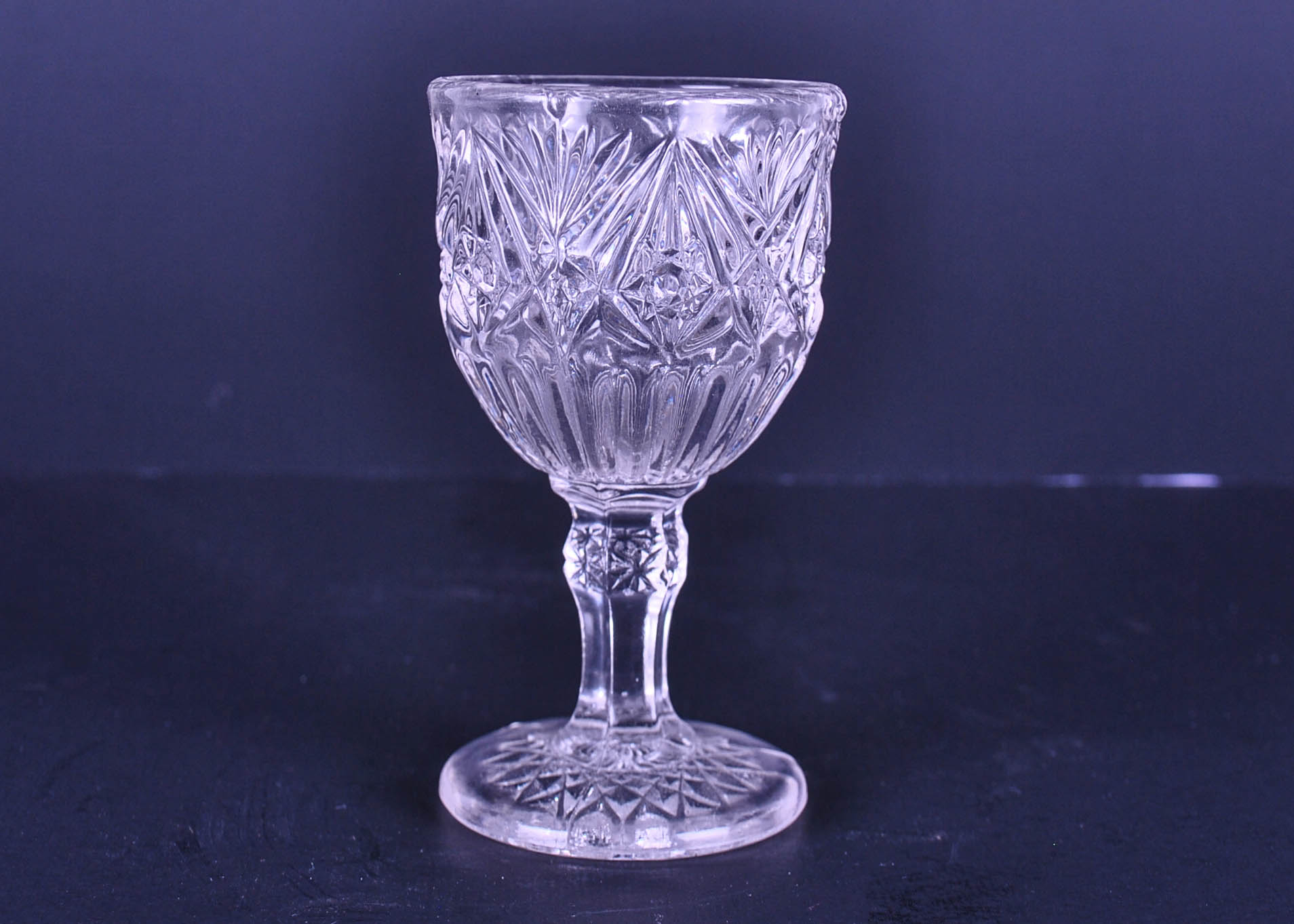 Vintage Cordial Glass Set