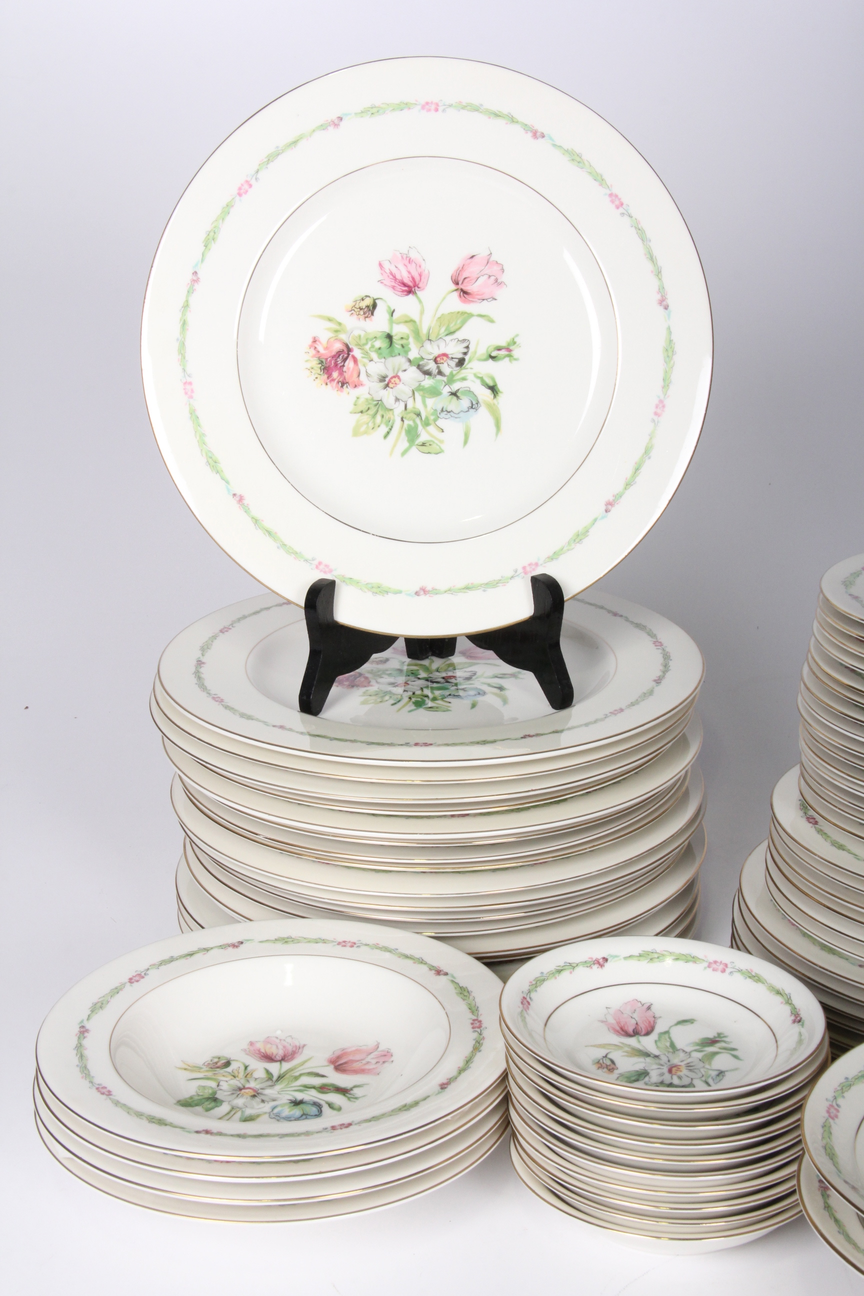 Theodore Haviland "Garden Flowers" China