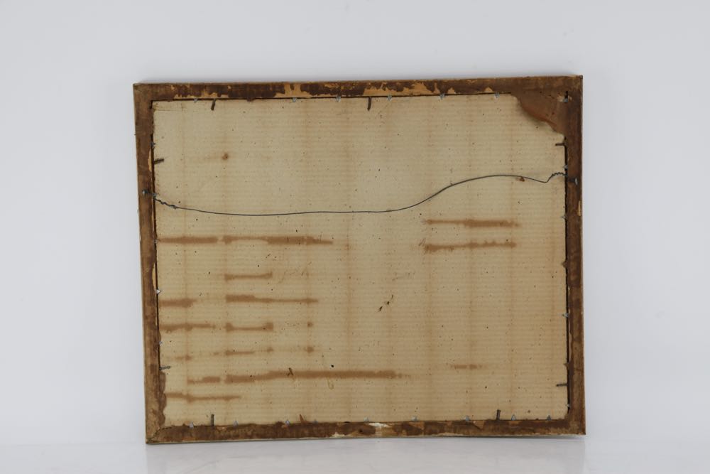 Vintage Forsythia Still Life