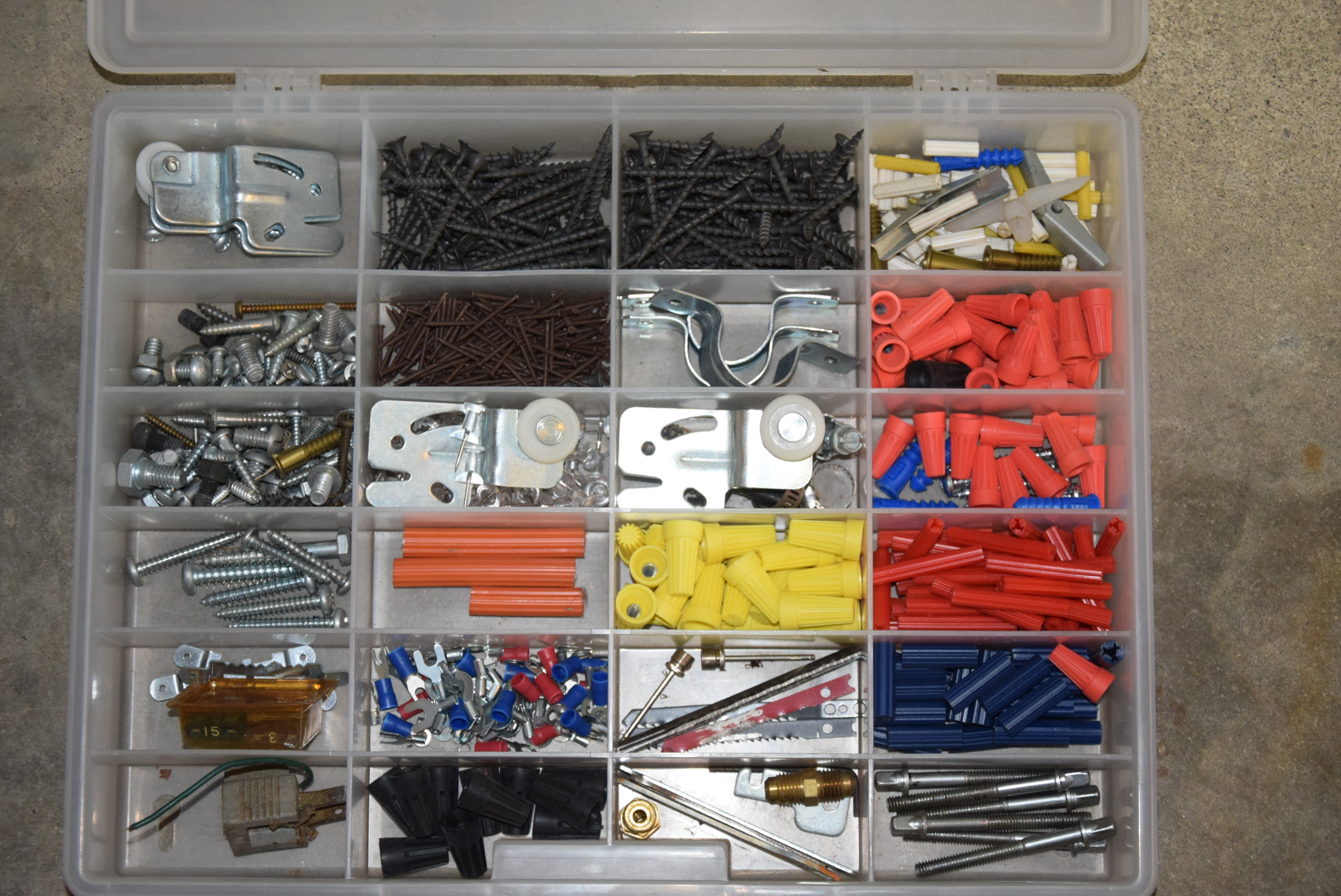 Husky 8-Drawer Tool Cabinet and Contents
