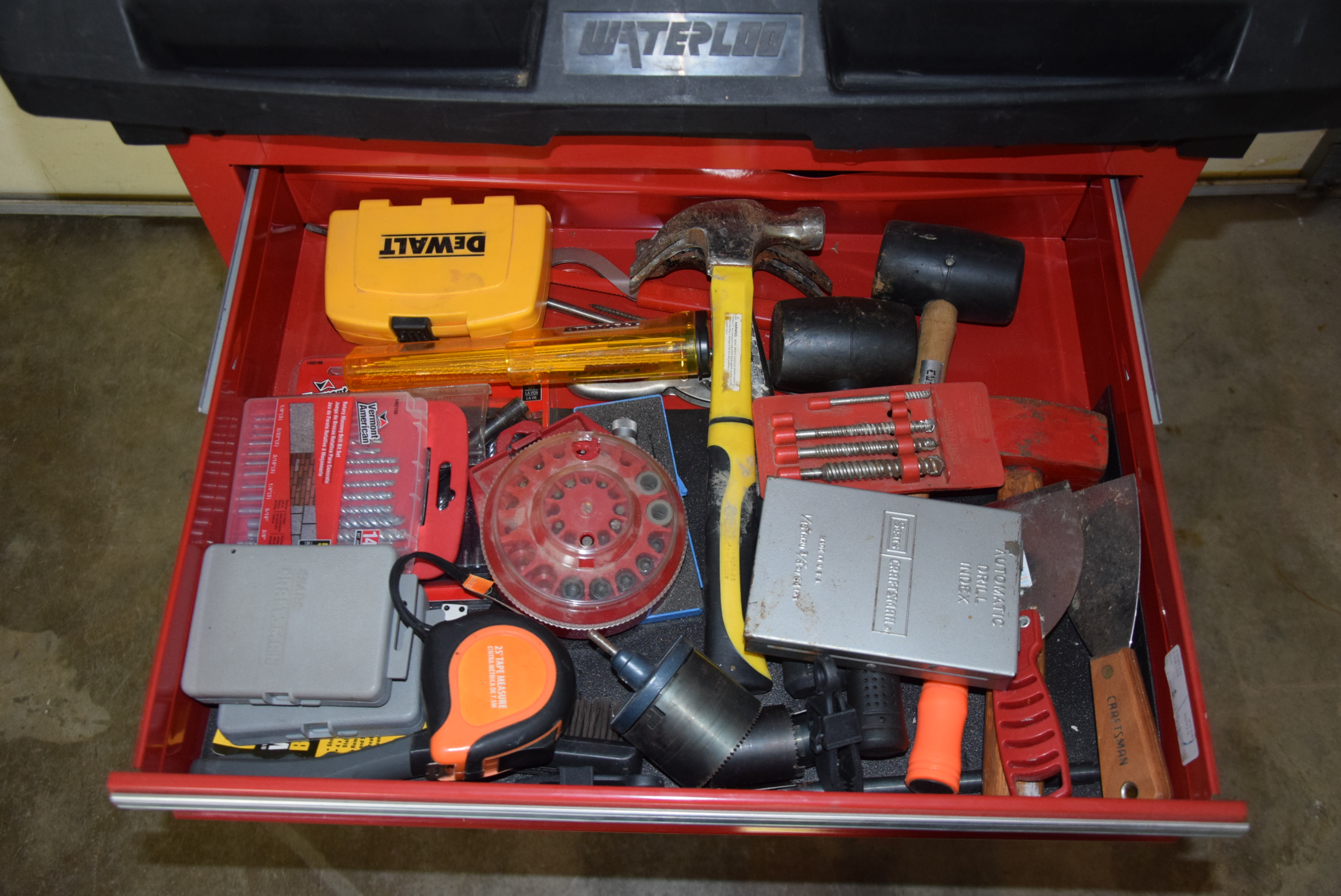 Husky 8-Drawer Tool Cabinet and Contents