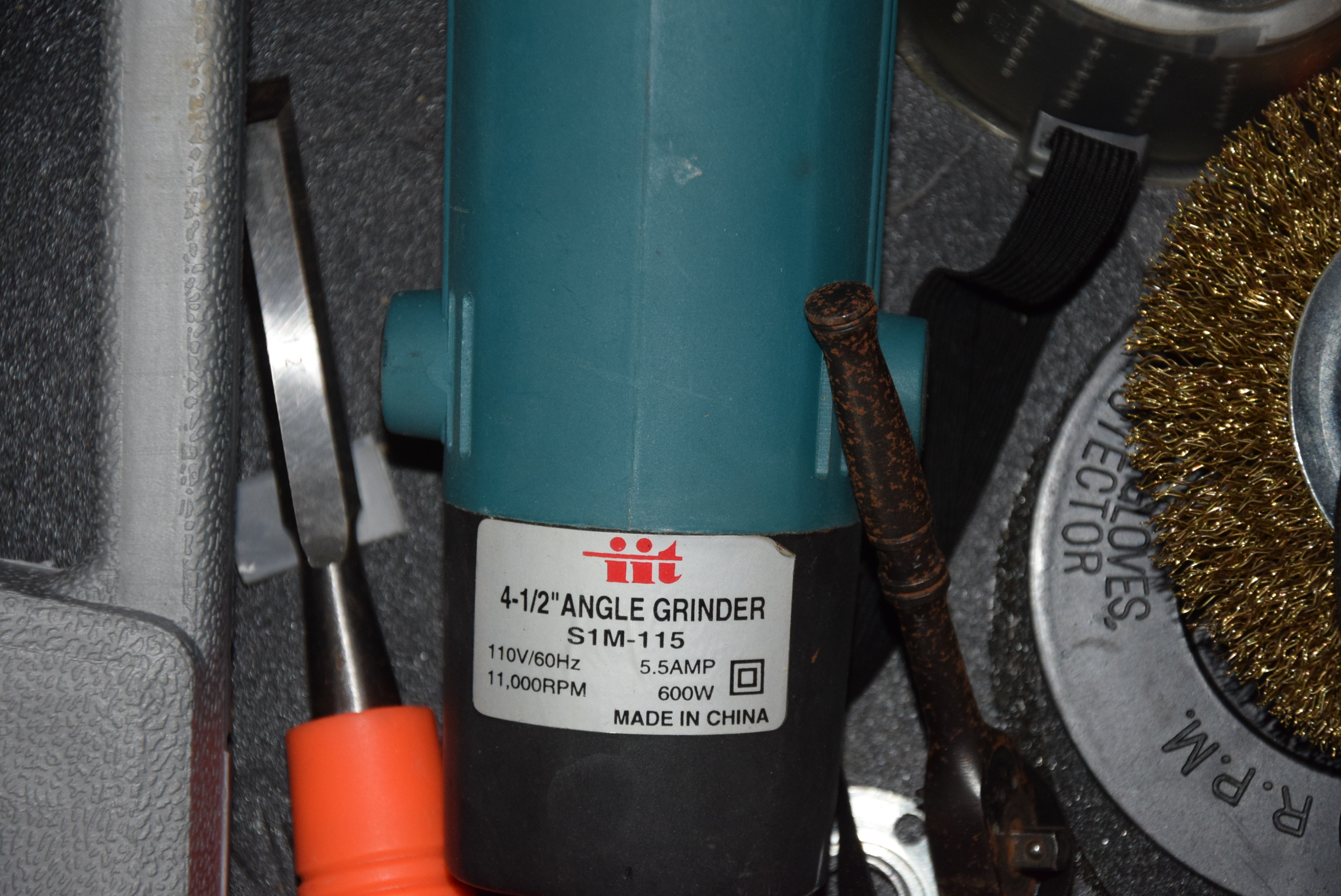 Husky 8-Drawer Tool Cabinet and Contents