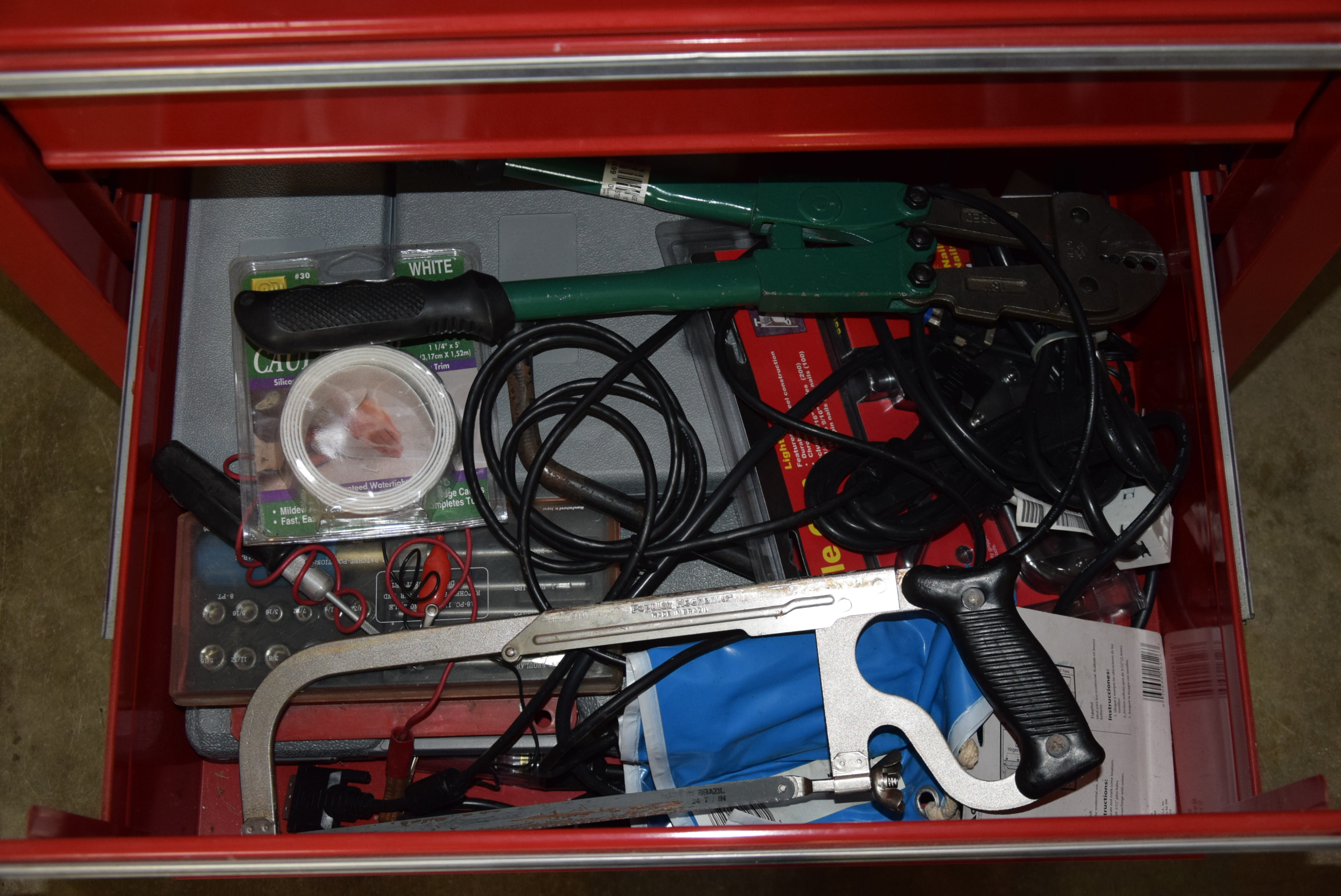 Husky 8-Drawer Tool Cabinet and Contents