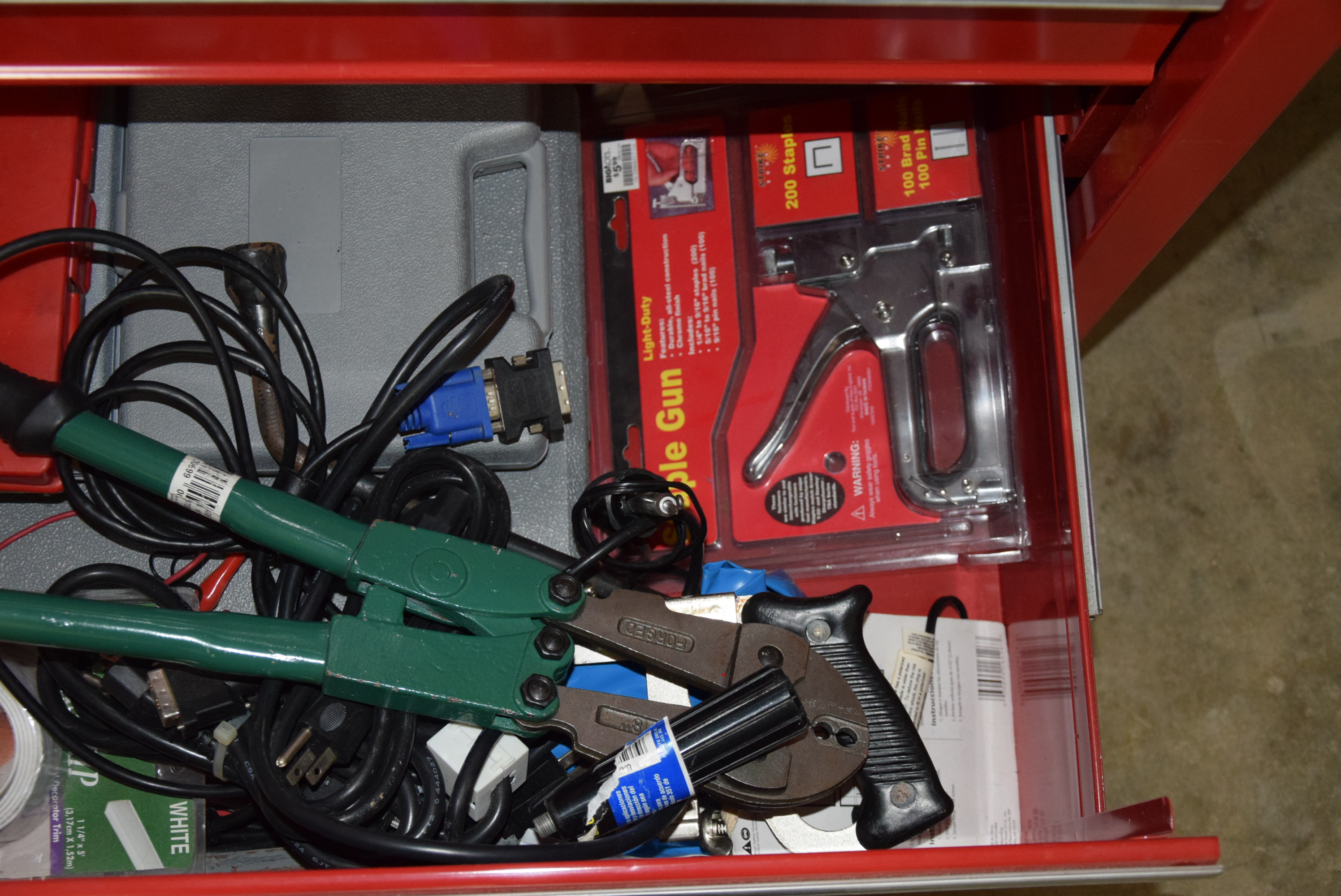 Husky 8-Drawer Tool Cabinet and Contents