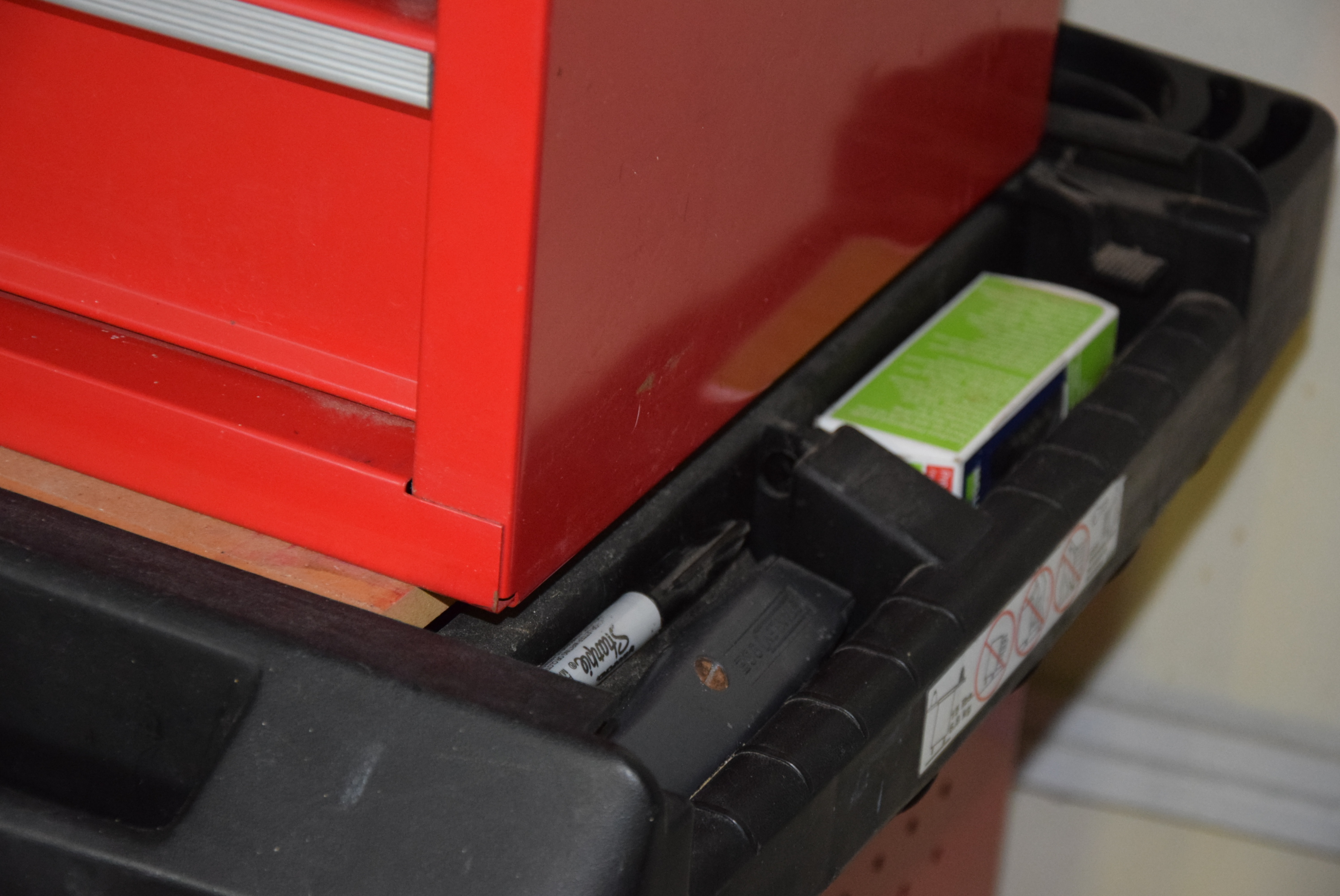 Husky 8-Drawer Tool Cabinet and Contents