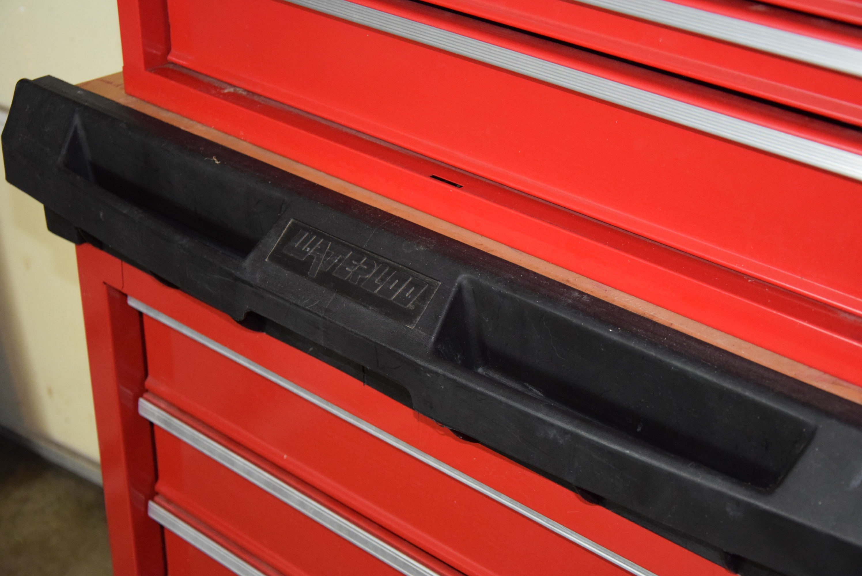 Husky 8-Drawer Tool Cabinet and Contents