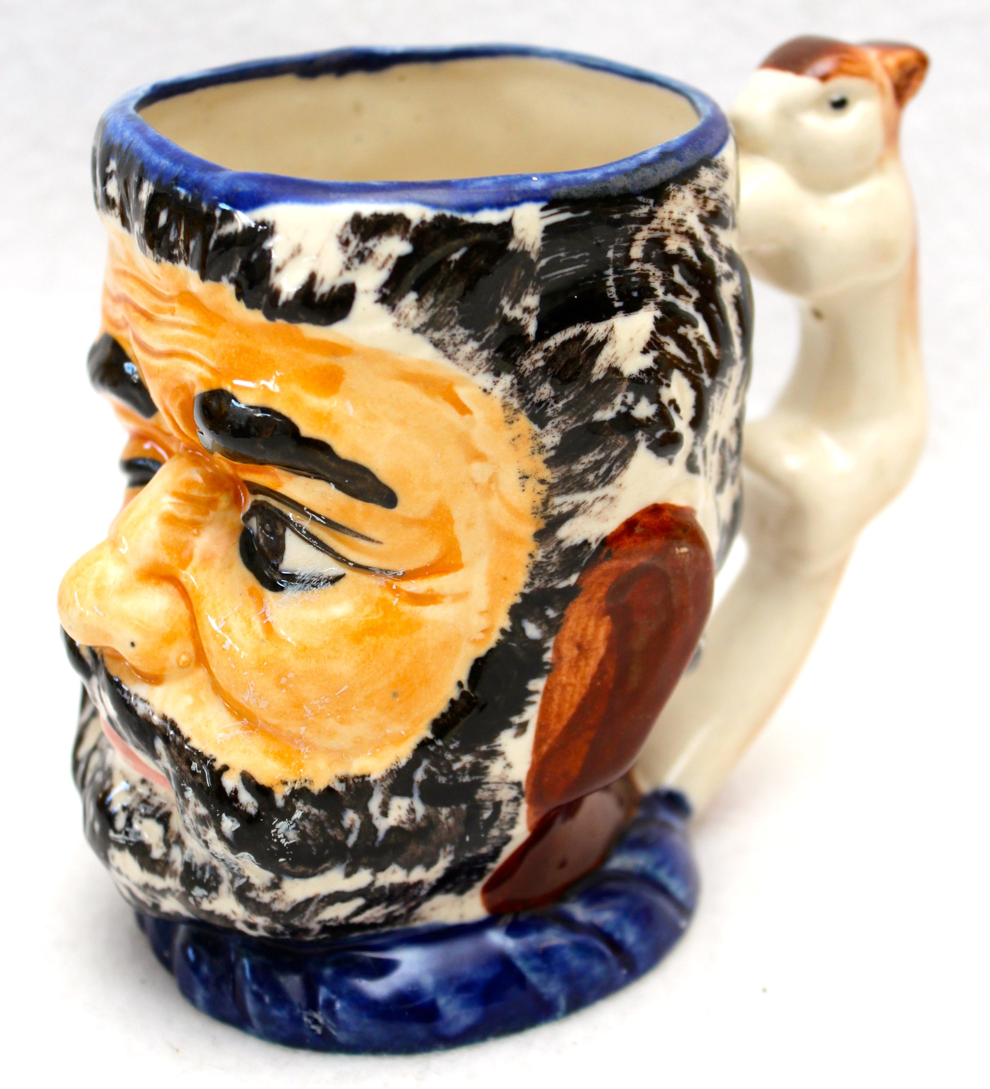 Collection of Unique Coffee Mugs