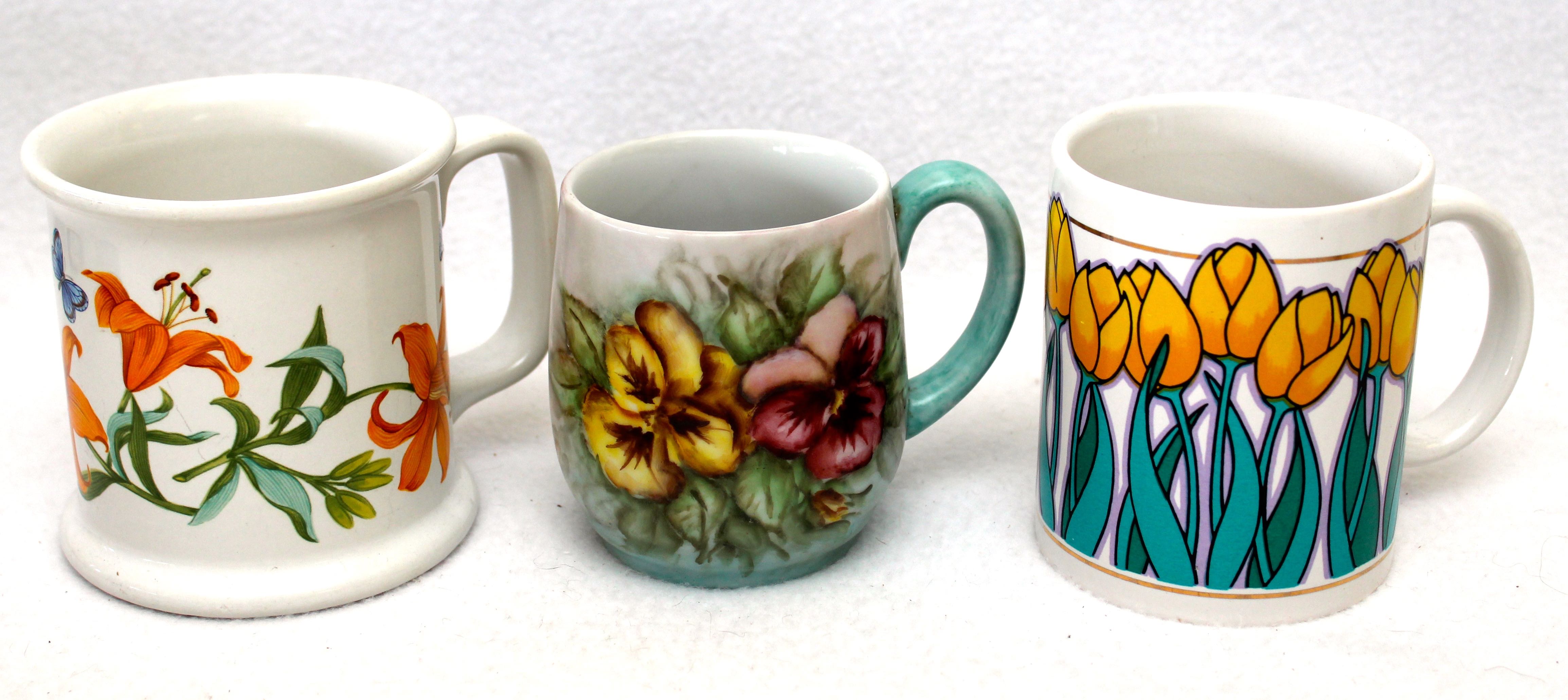 Collection of Unique Coffee Mugs