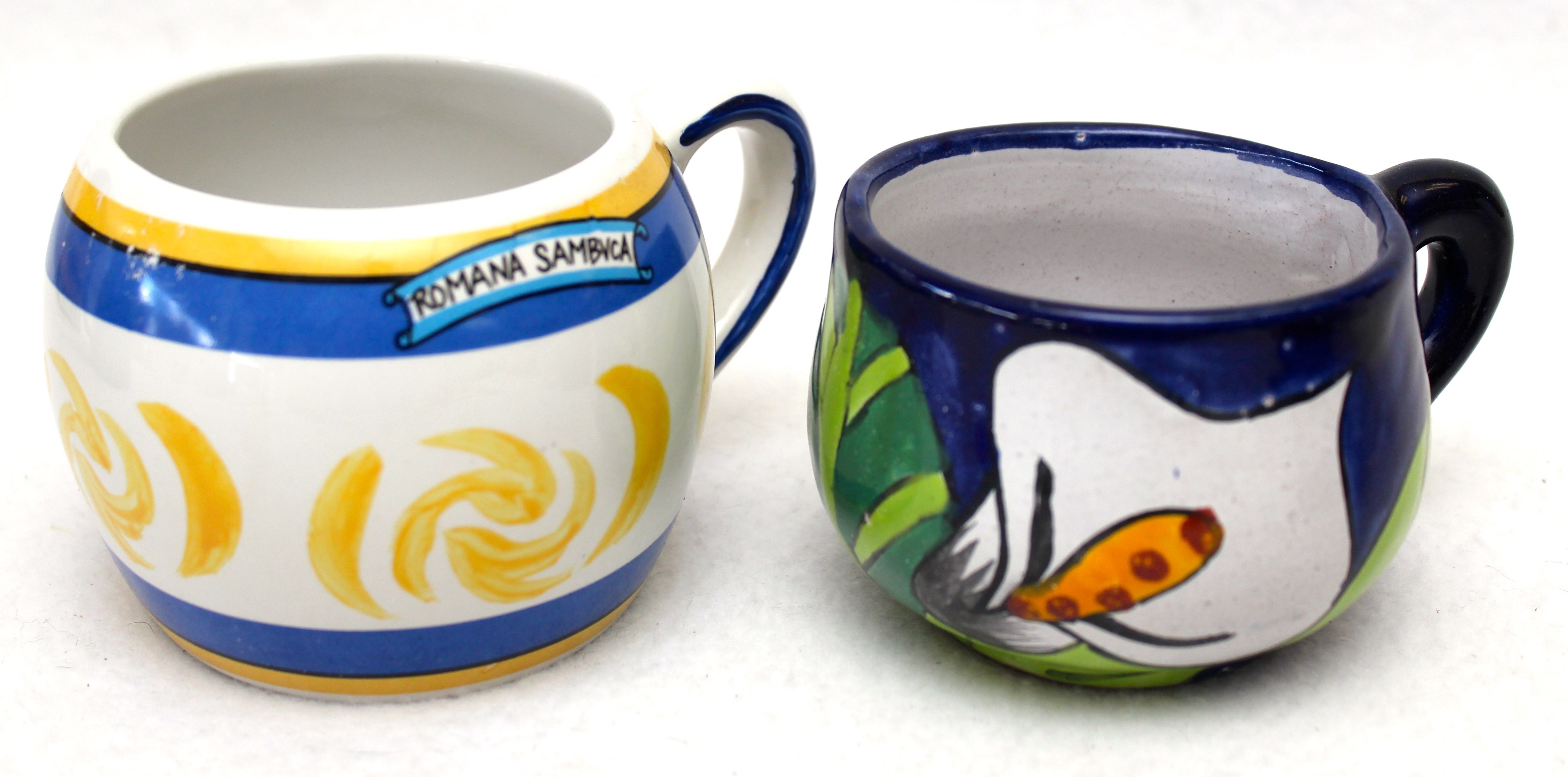 Collection of Unique Coffee Mugs