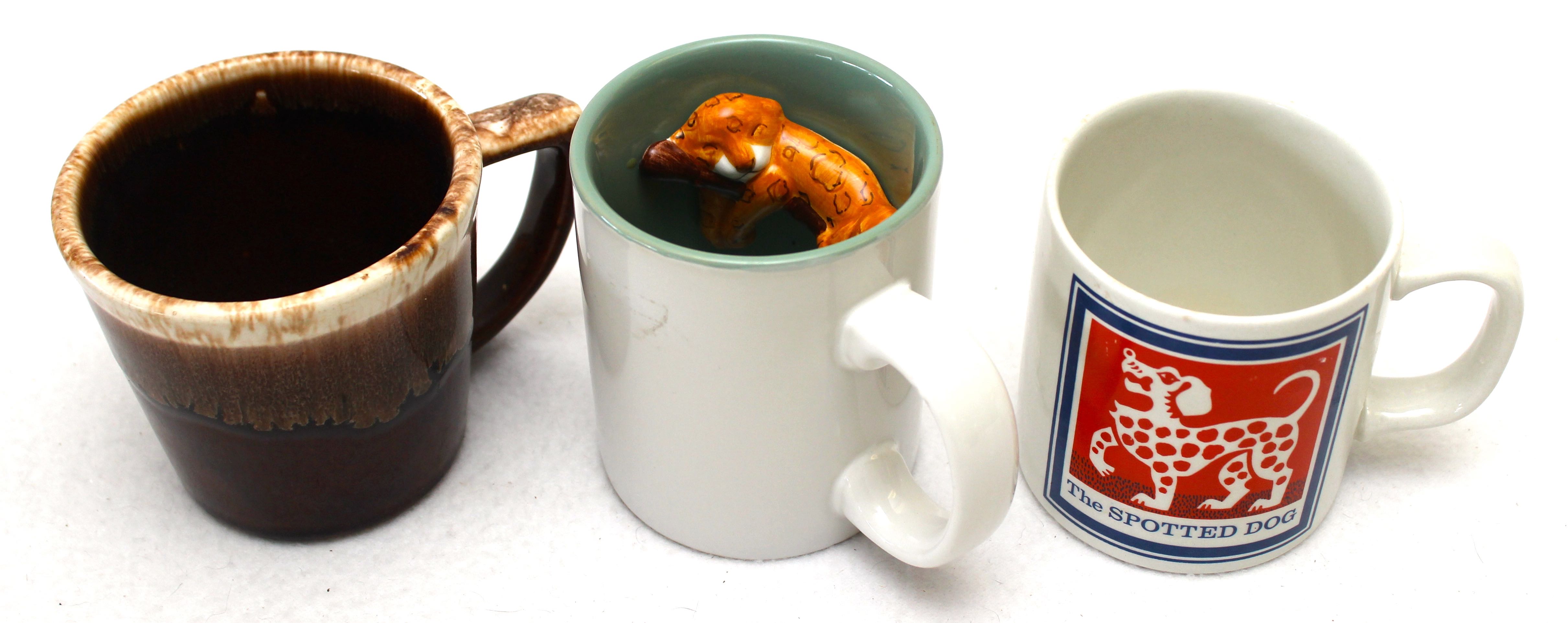 Collection of Unique Coffee Mugs