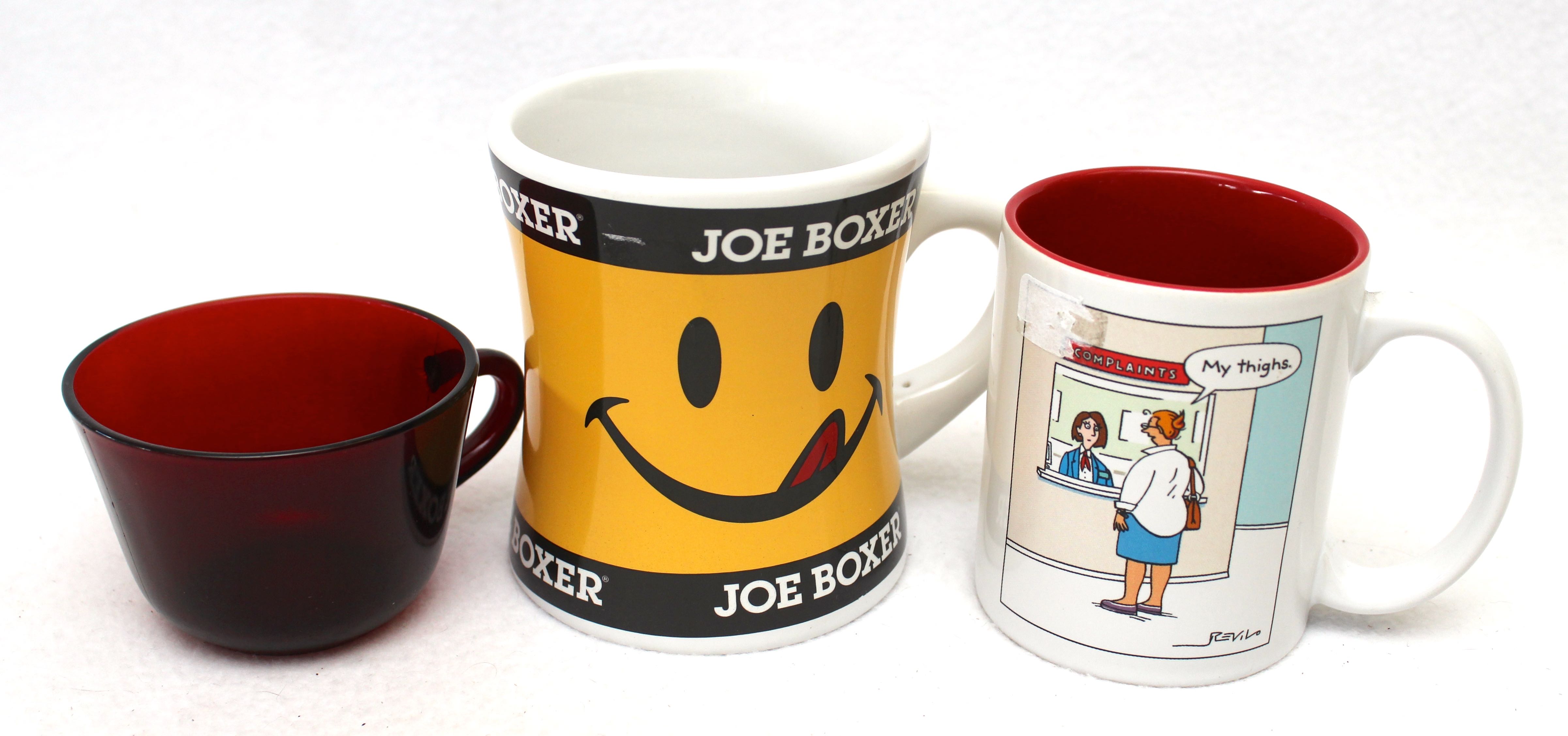 Collection of Unique Coffee Mugs
