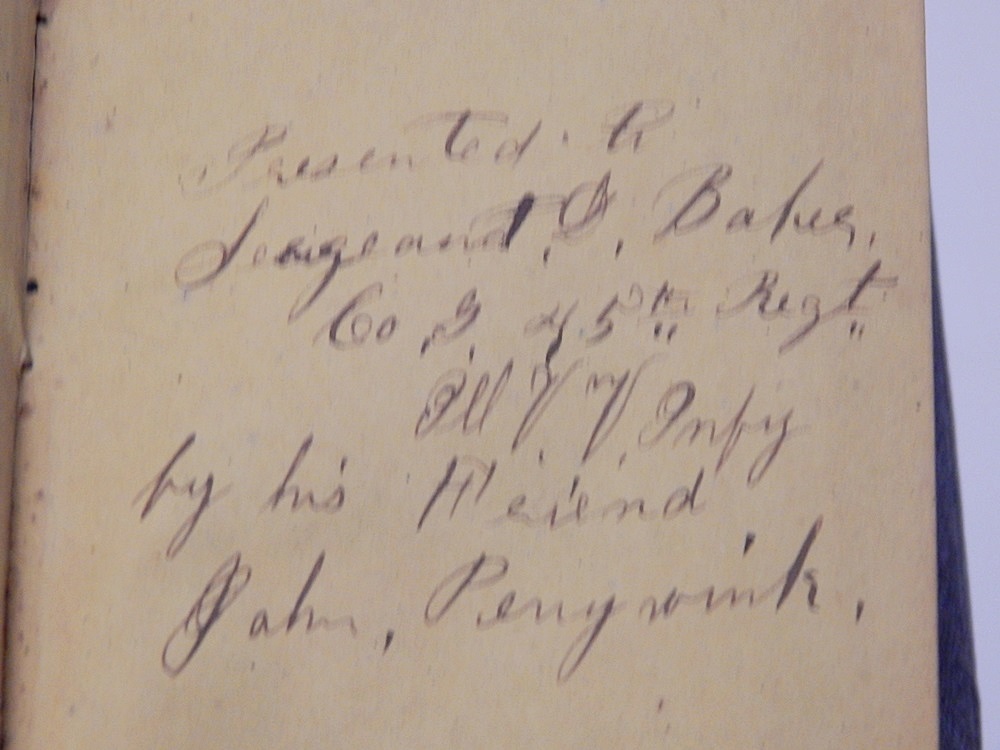 1863-1864 Daily Journal of Civil War Soldier Battle of Vicksburg