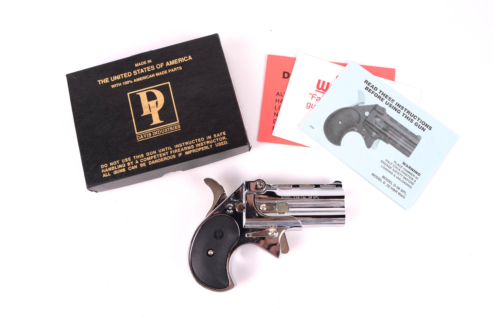 Derringer Hand Gun