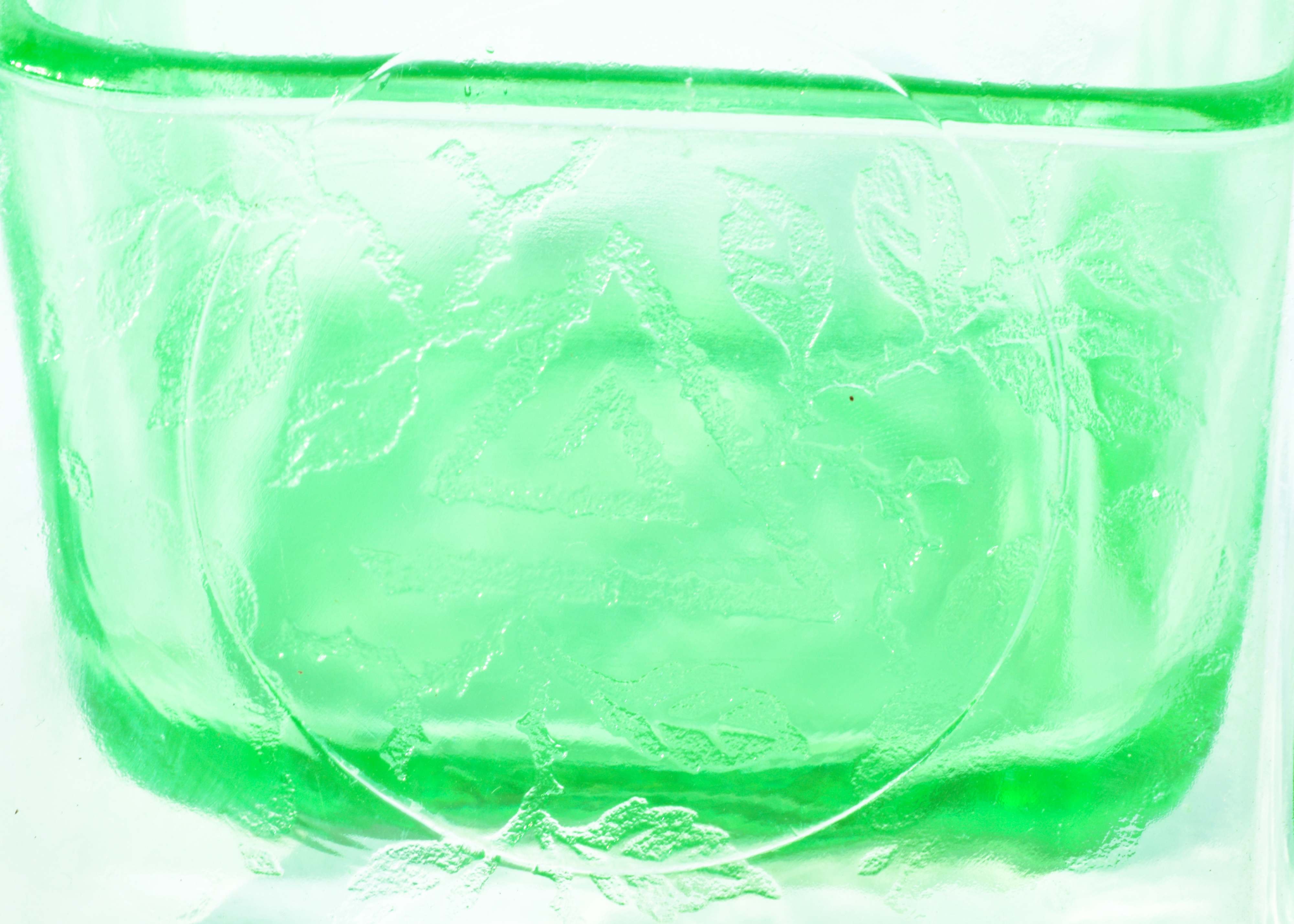 Depression Glass Refrigerator Dishes