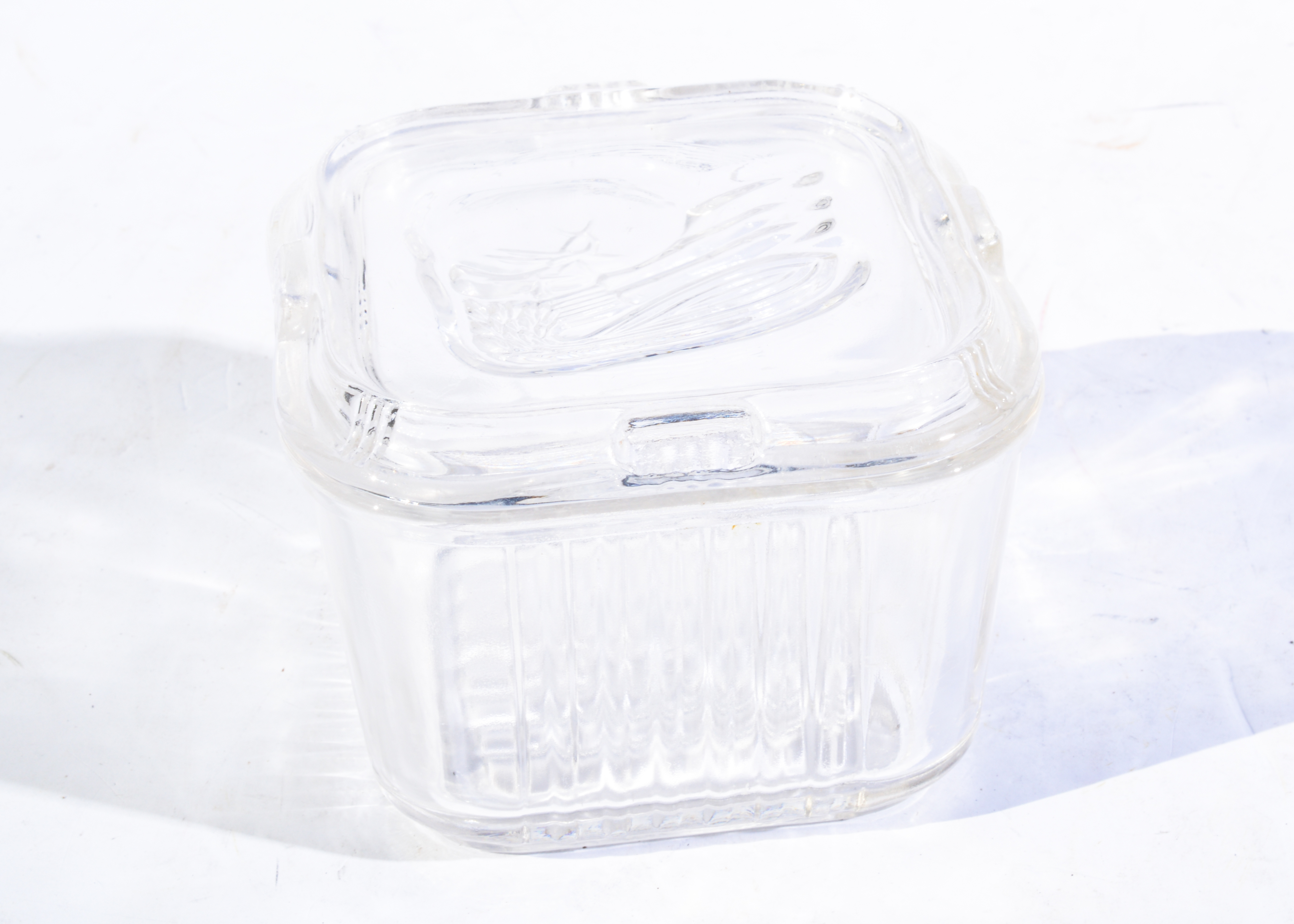 Depression Glass Refrigerator Dishes