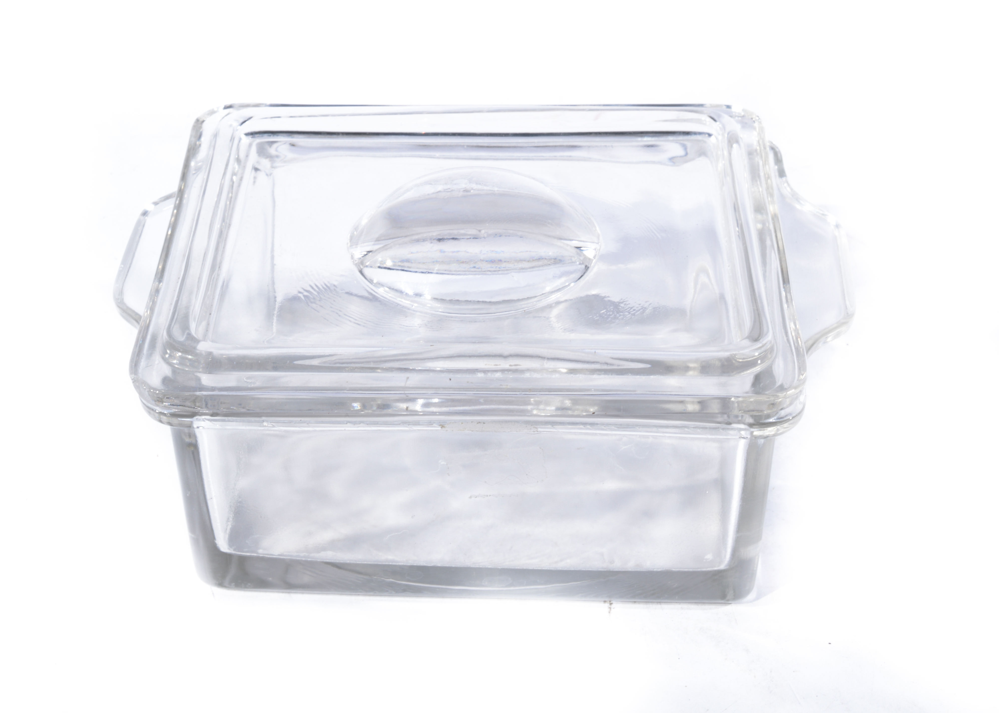 Depression Glass Refrigerator Dishes