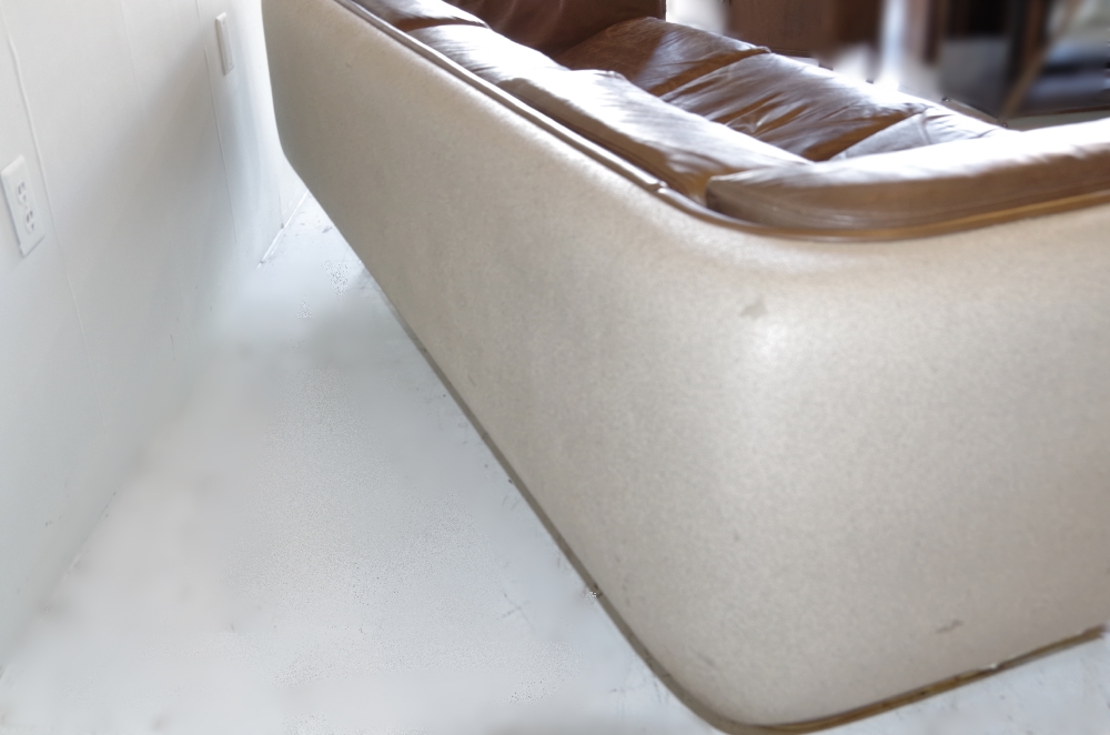 Steelcase 'Soft Seating' Vintage Floating Sofa Warren Platner