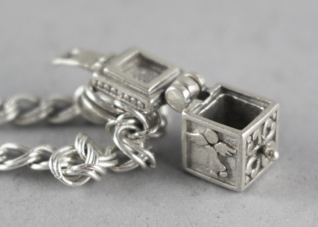 Sterling Charm Bracelet
