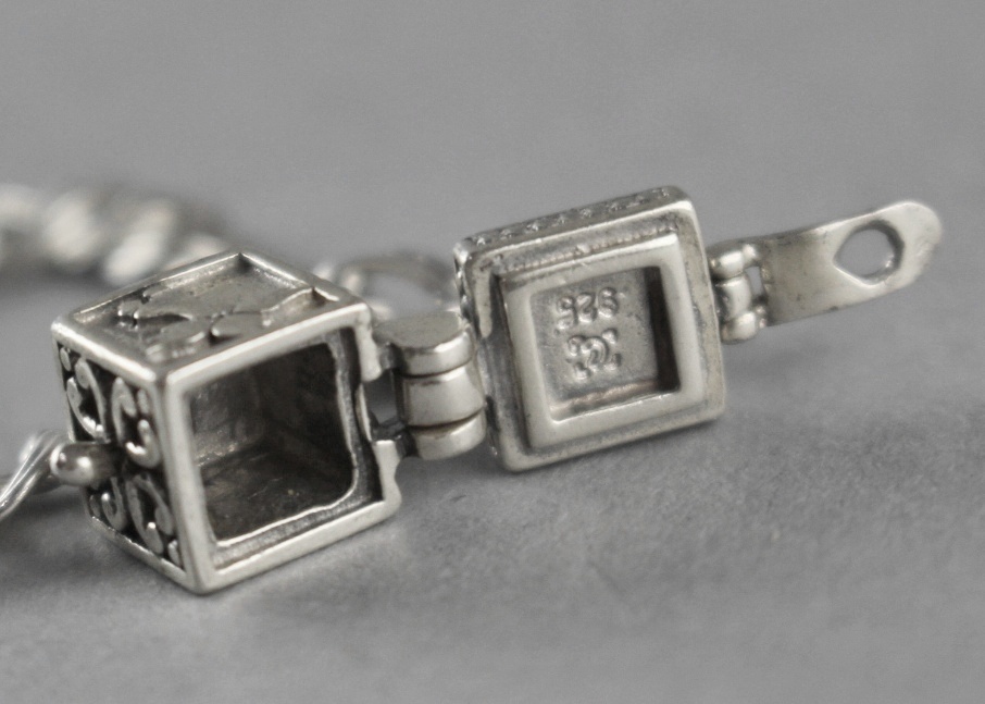 Sterling Charm Bracelet