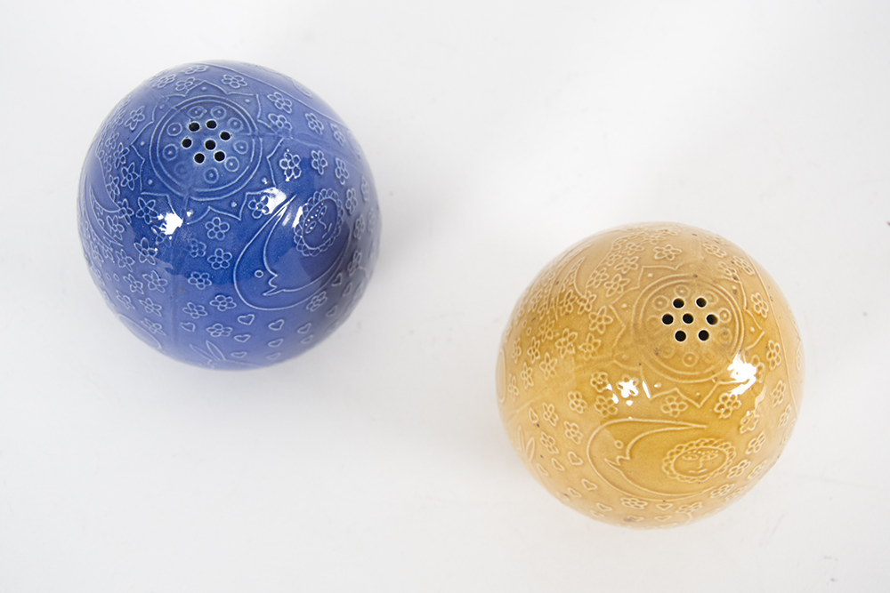 Vintage Environmental Ceramics Shakers