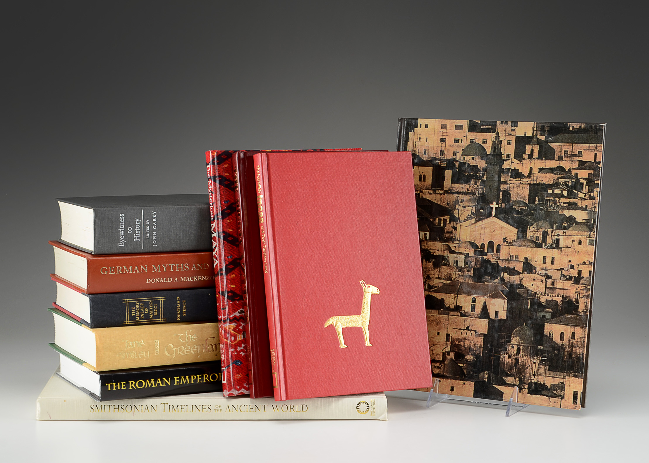 Ancient History Book Lot