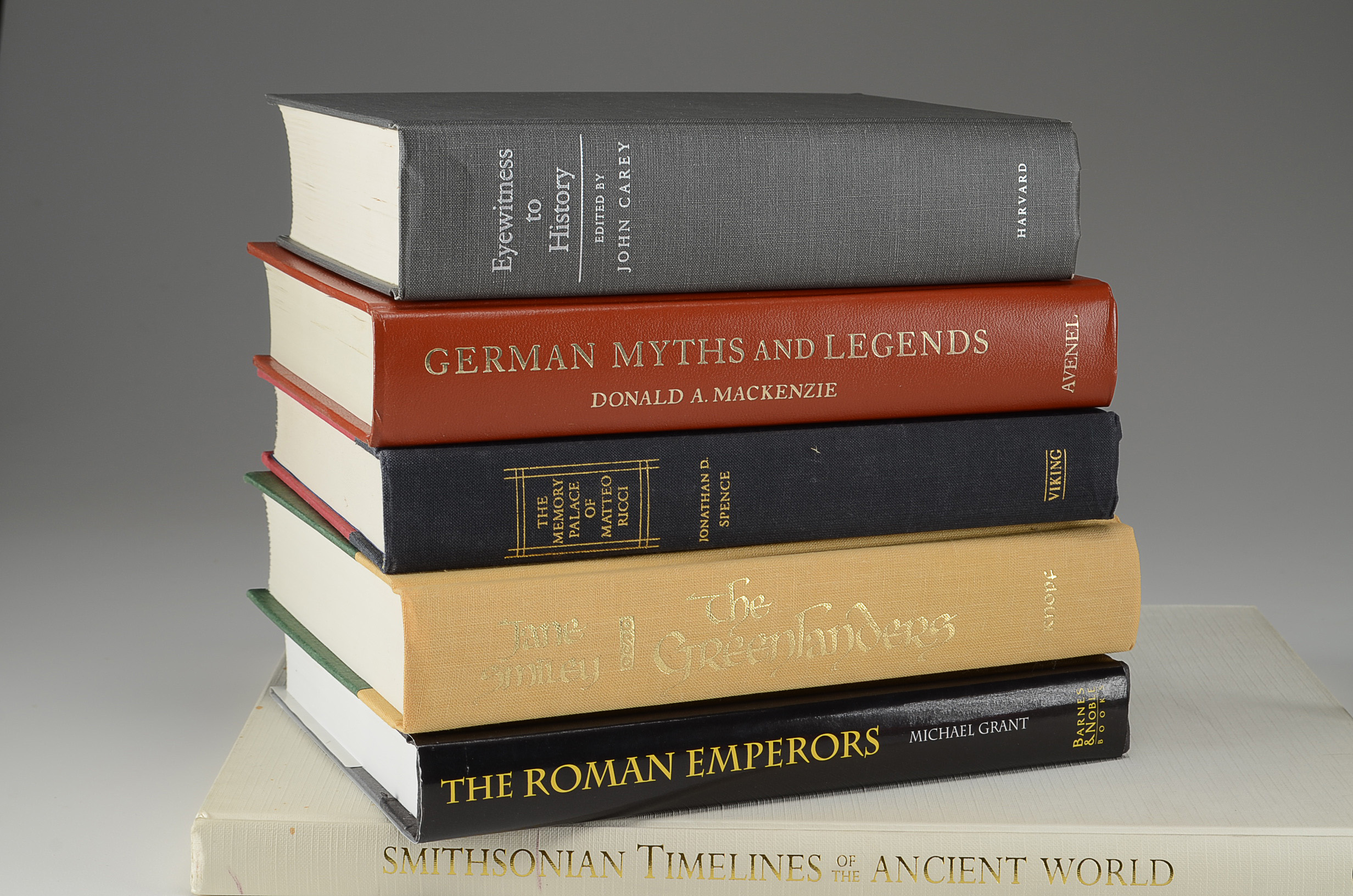 Ancient History Book Lot