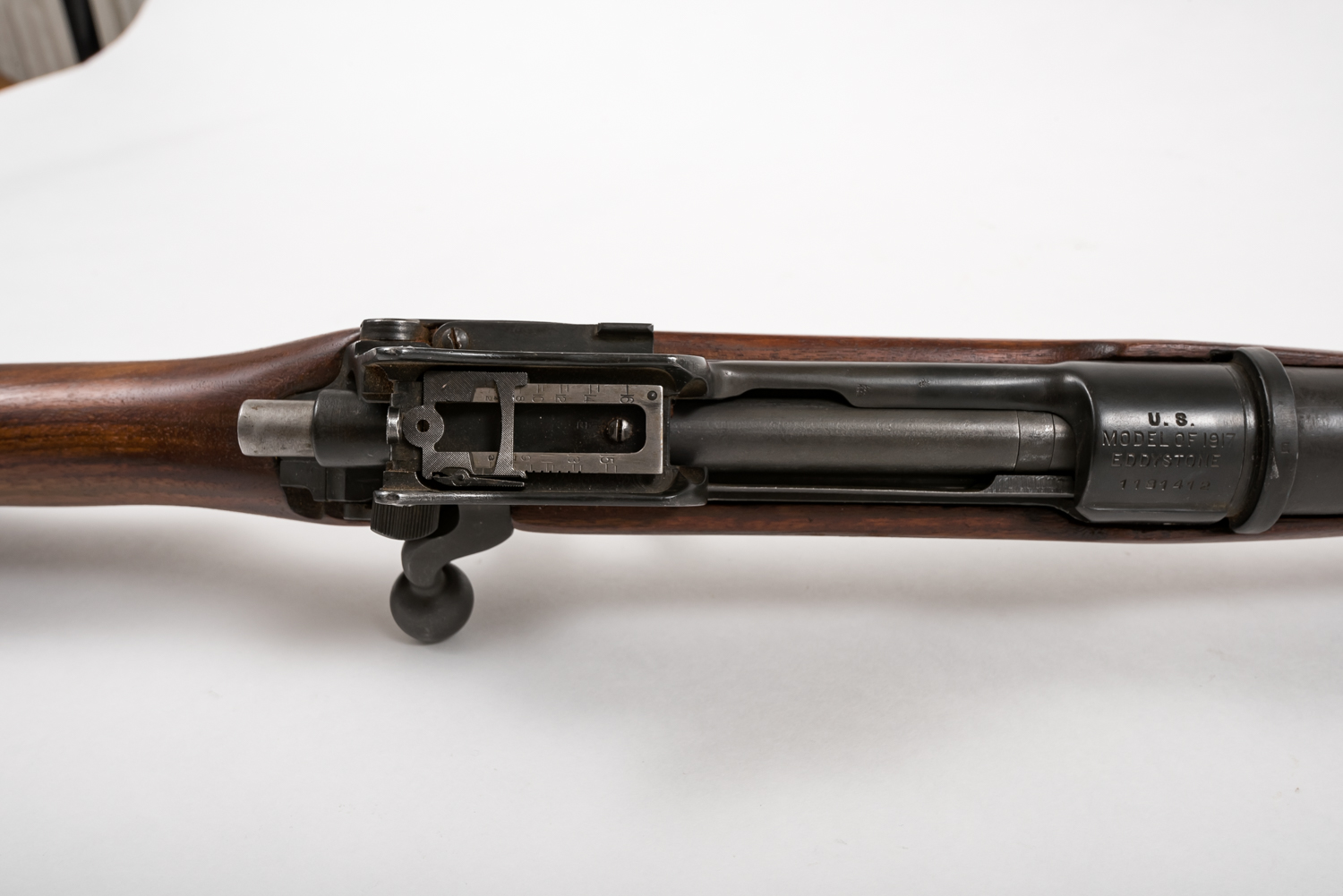 U.S. Eddystone Model 1917 Bolt Action Rifle