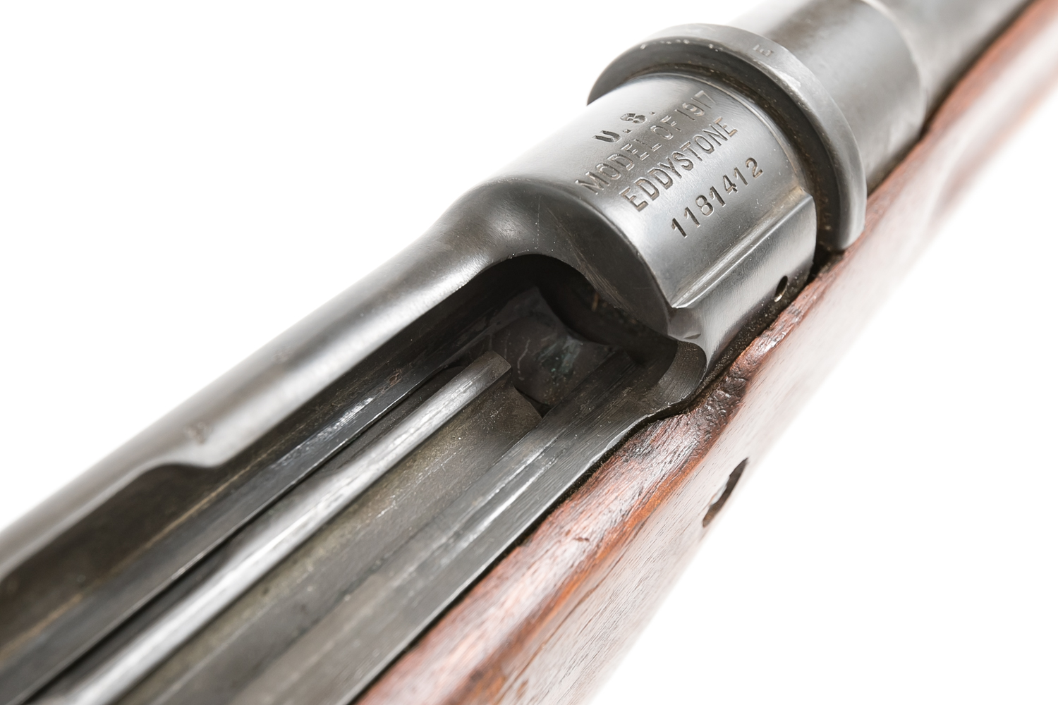 U.S. Eddystone Model 1917 Bolt Action Rifle