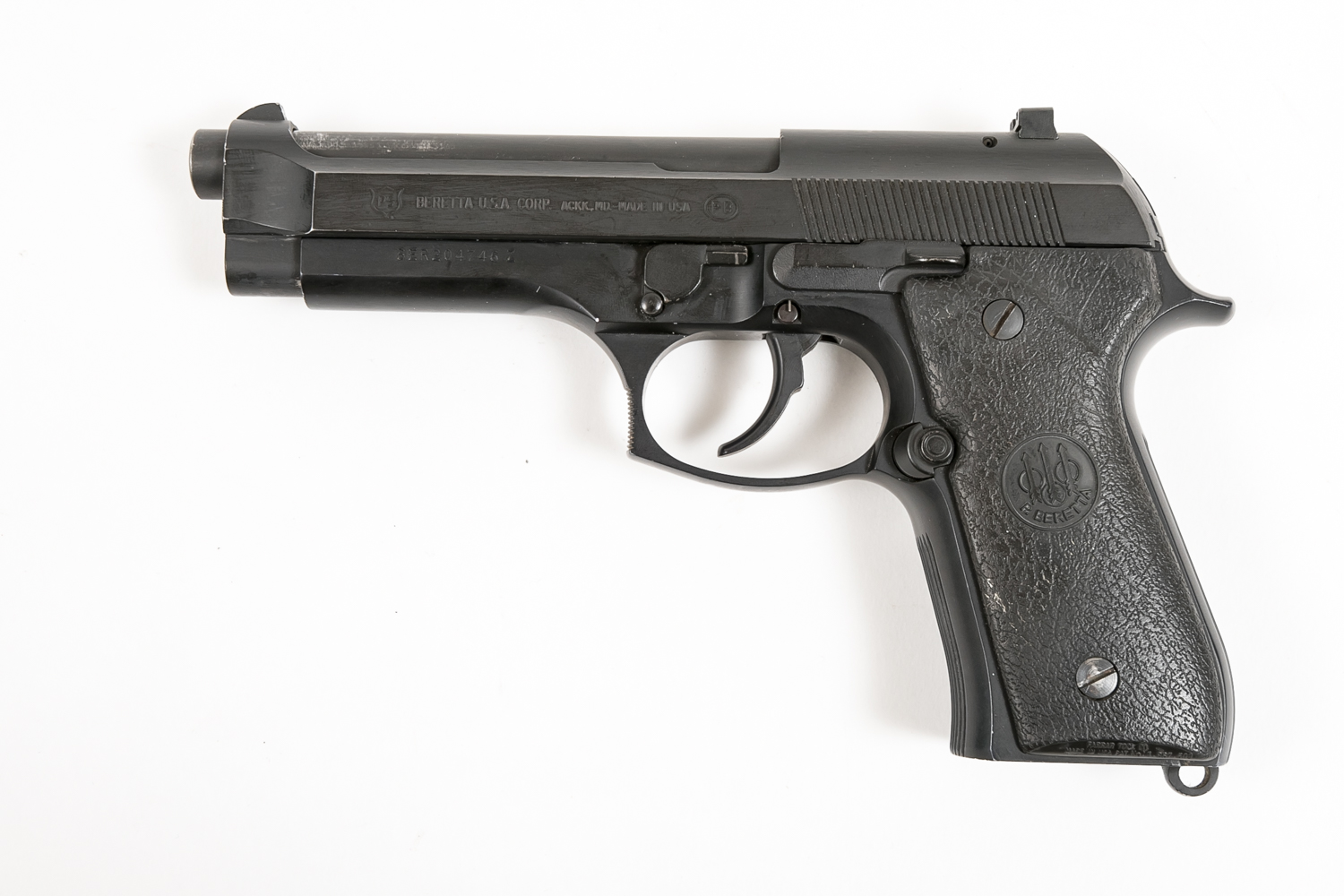 Beretta 9MM Parabellum Hand Gun