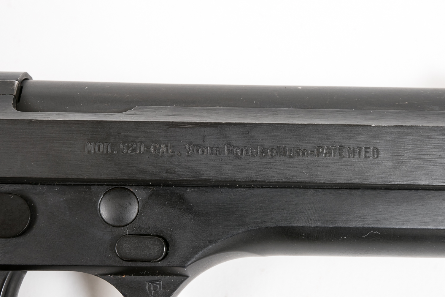 Beretta 9MM Parabellum Hand Gun