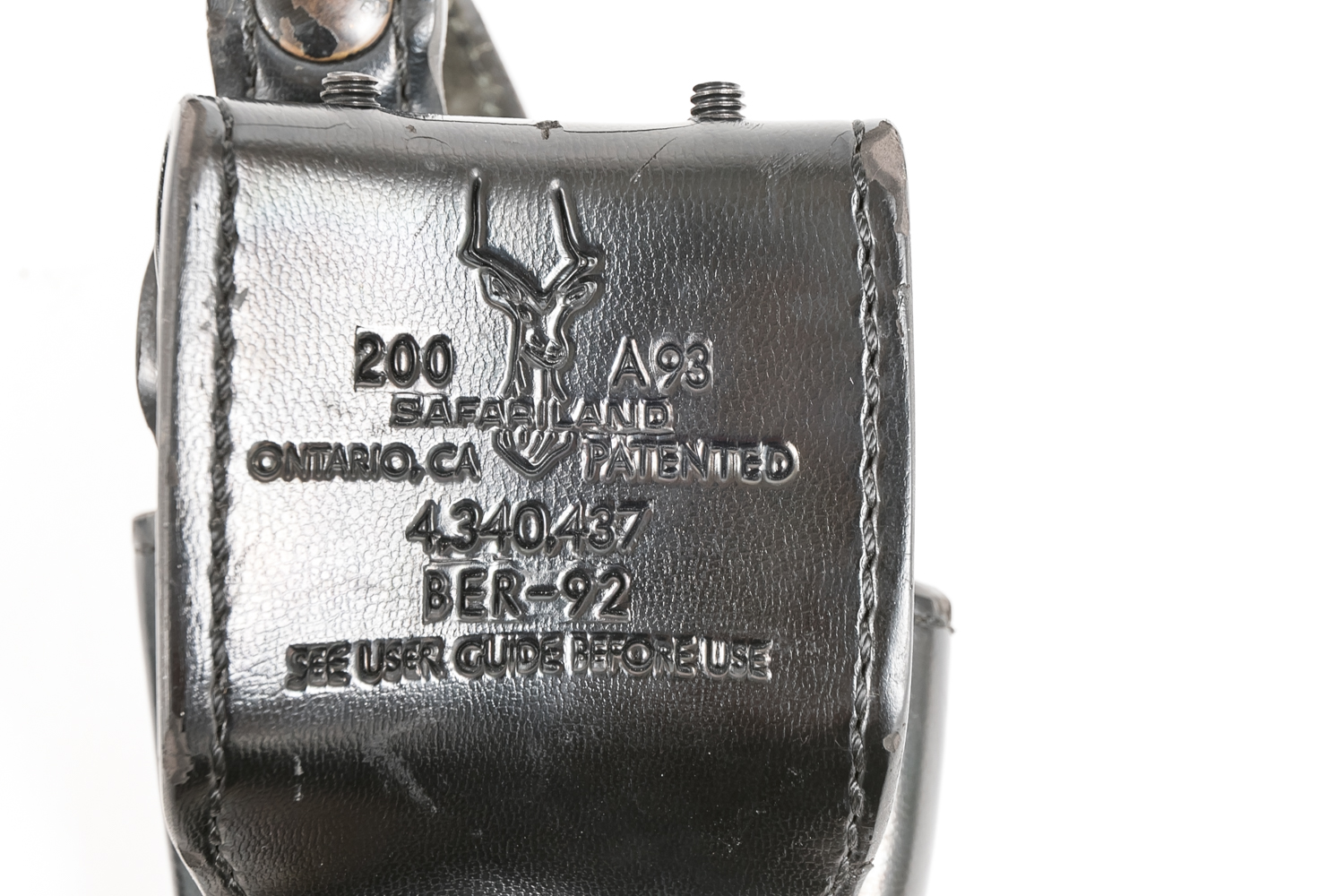 Beretta 9MM Parabellum Hand Gun