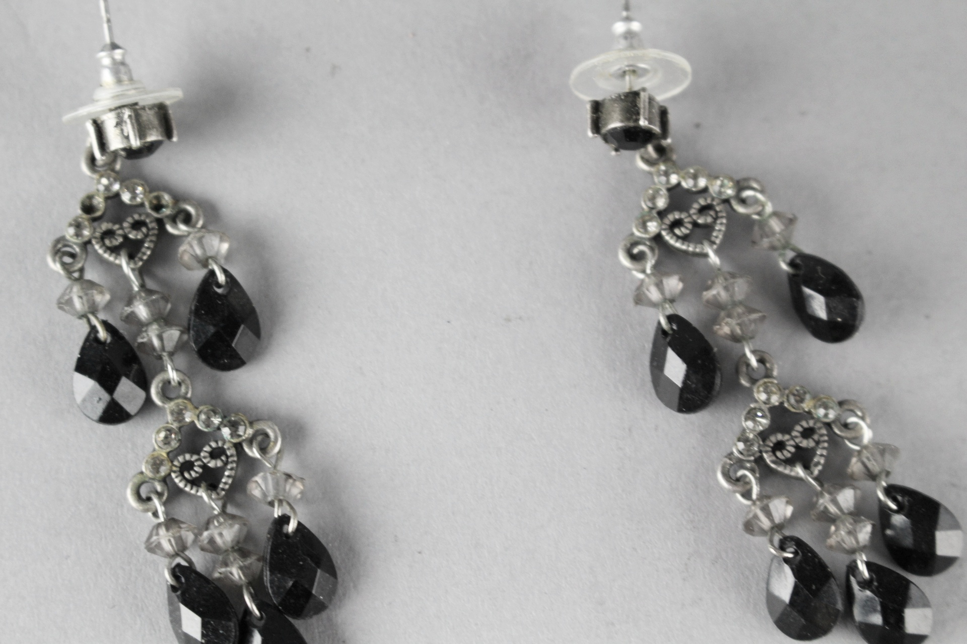 Black and White Costume Jewelry