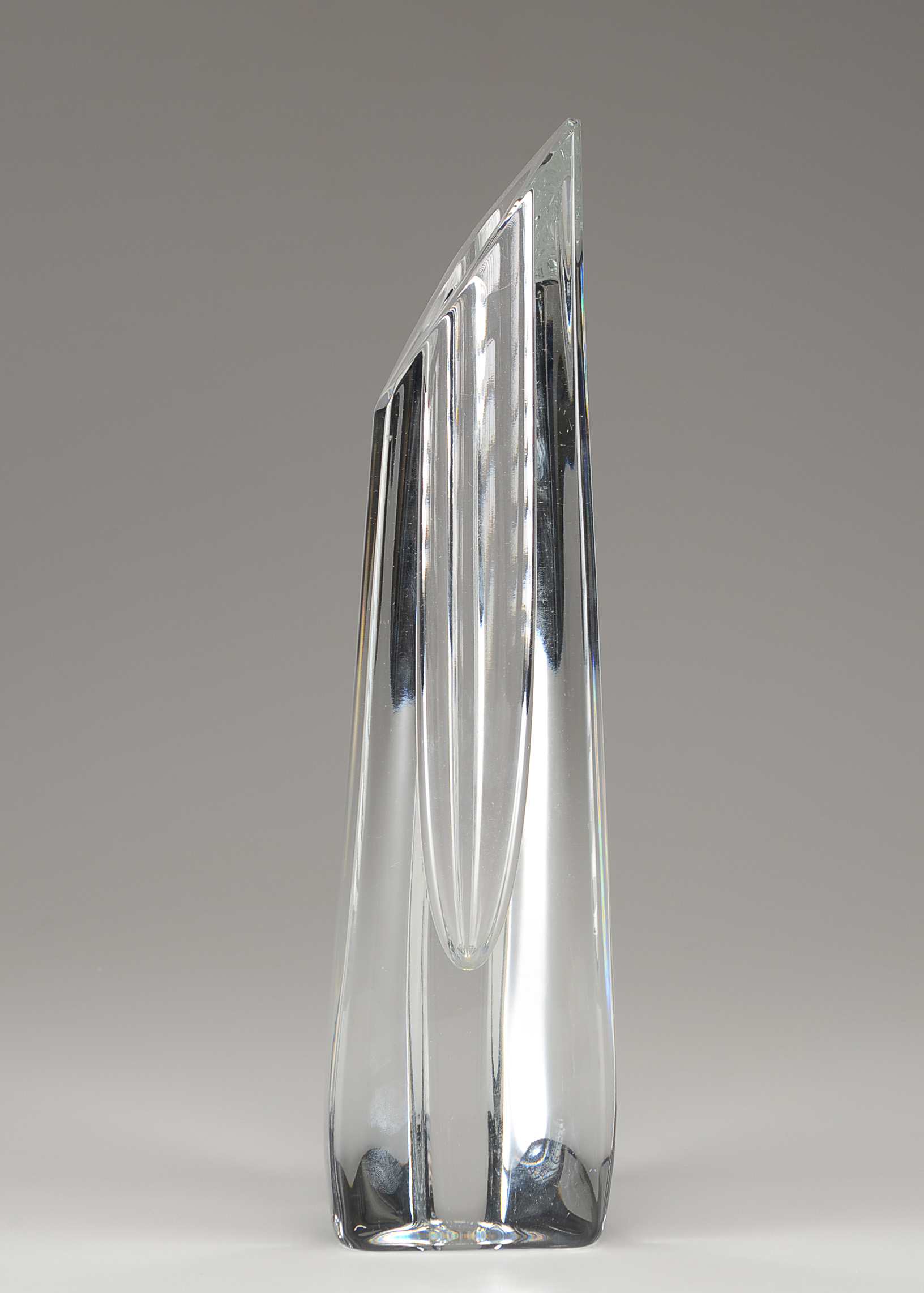 Baccarat Crystal Rose Bud Vase