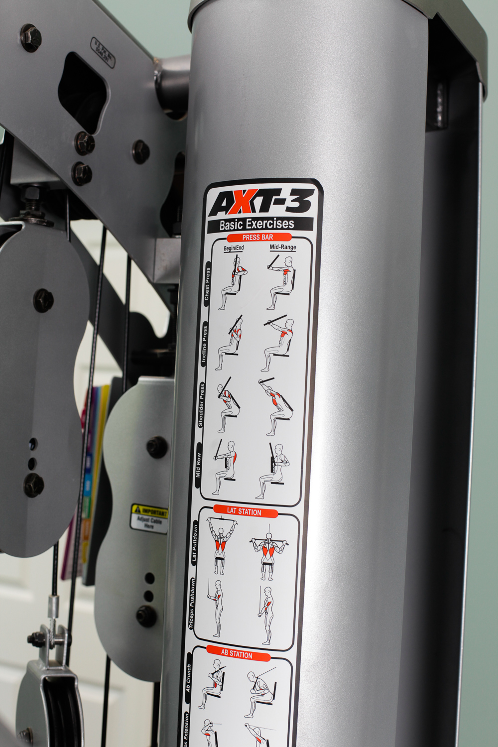 Tuff Stuff AXT-3 Home Gym