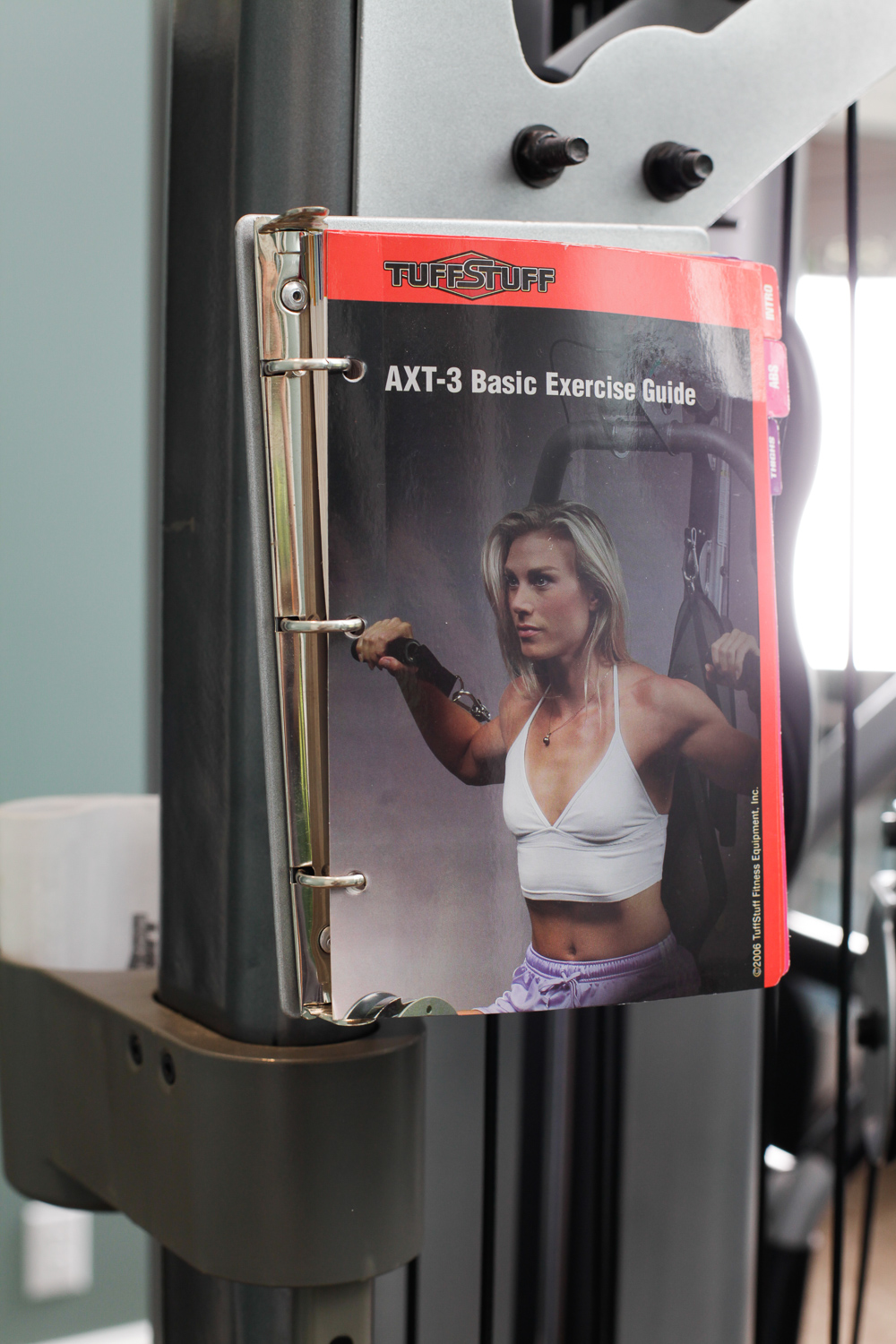Tuff Stuff AXT-3 Home Gym