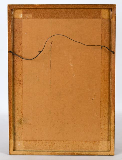 Liang Kai Reproduction of Splashed Ink Painting "The Immortal"