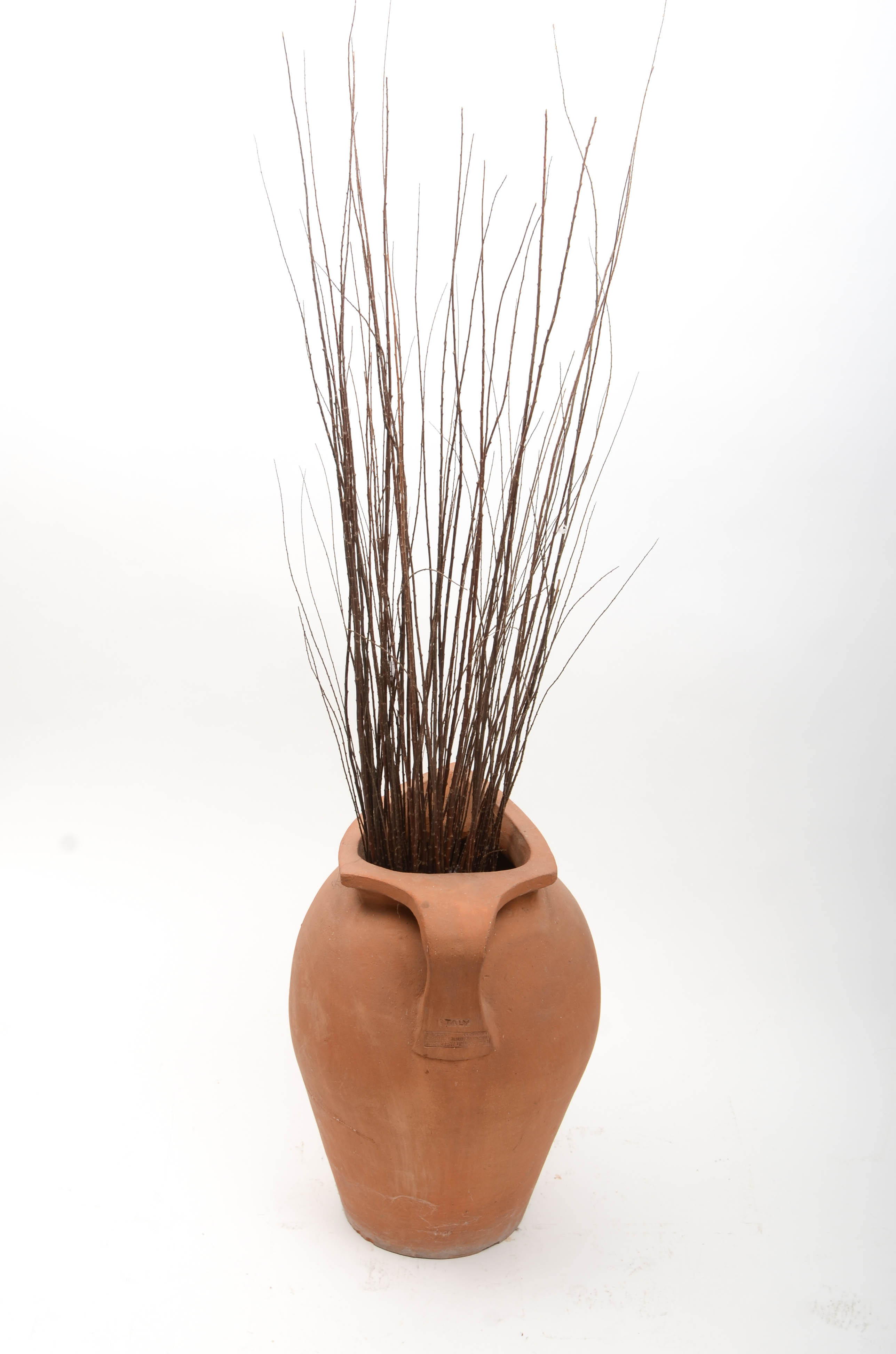 Single Handle Terra Cotta Jug