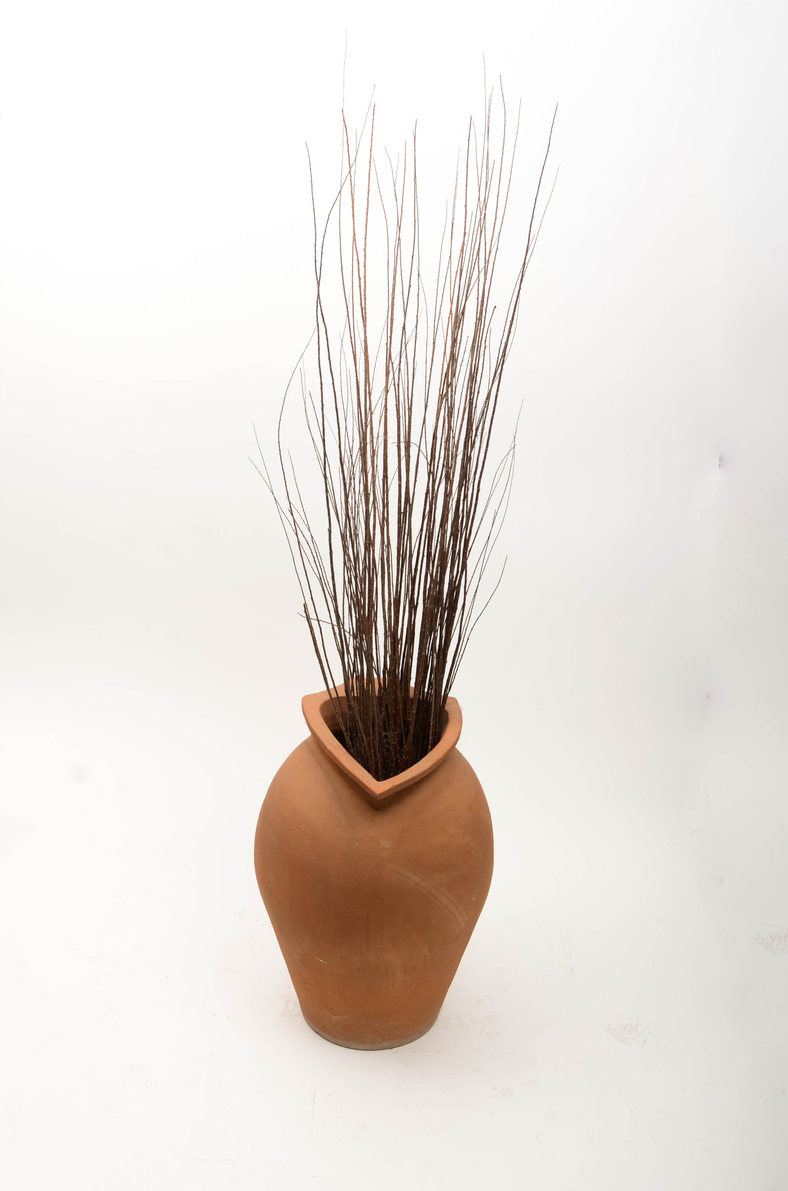 Single Handle Terra Cotta Jug